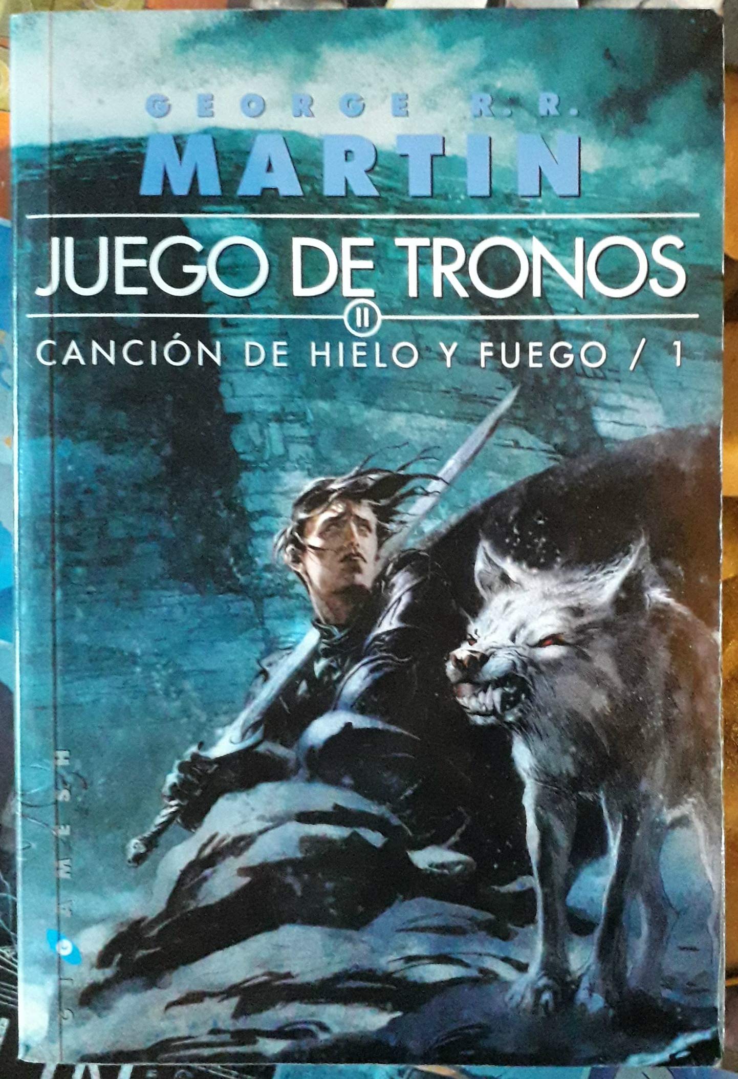 Juego de tronos (bolsillo): Canción de hielo y fuego/1 (Gigamesh Bolsillo, Band 1) Books