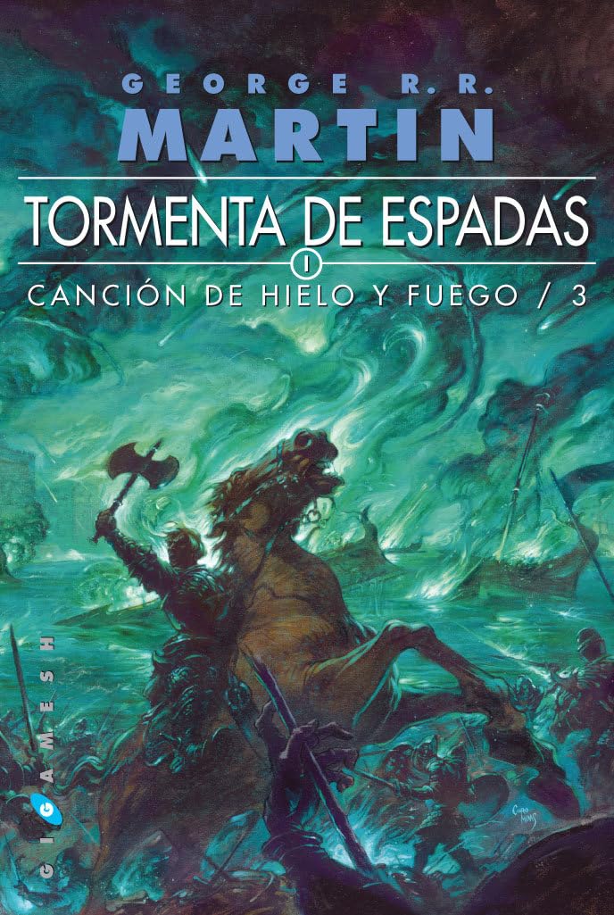 Tormenta de espadas: Canción de hielo y fuego/3 book