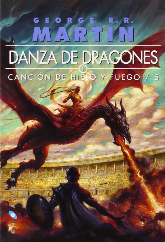 DANZA DE DRAGONES: CANCION DE HIELO Y FUEGO 5. BOLSILLO Fantasy & Sci-Fi