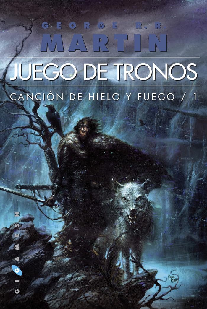 Canción de hielo y fuego: Juego De Tronos (Gigamesh Omnium, Band 1) Books