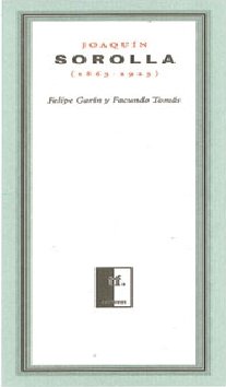 Joaquín Sorolla book