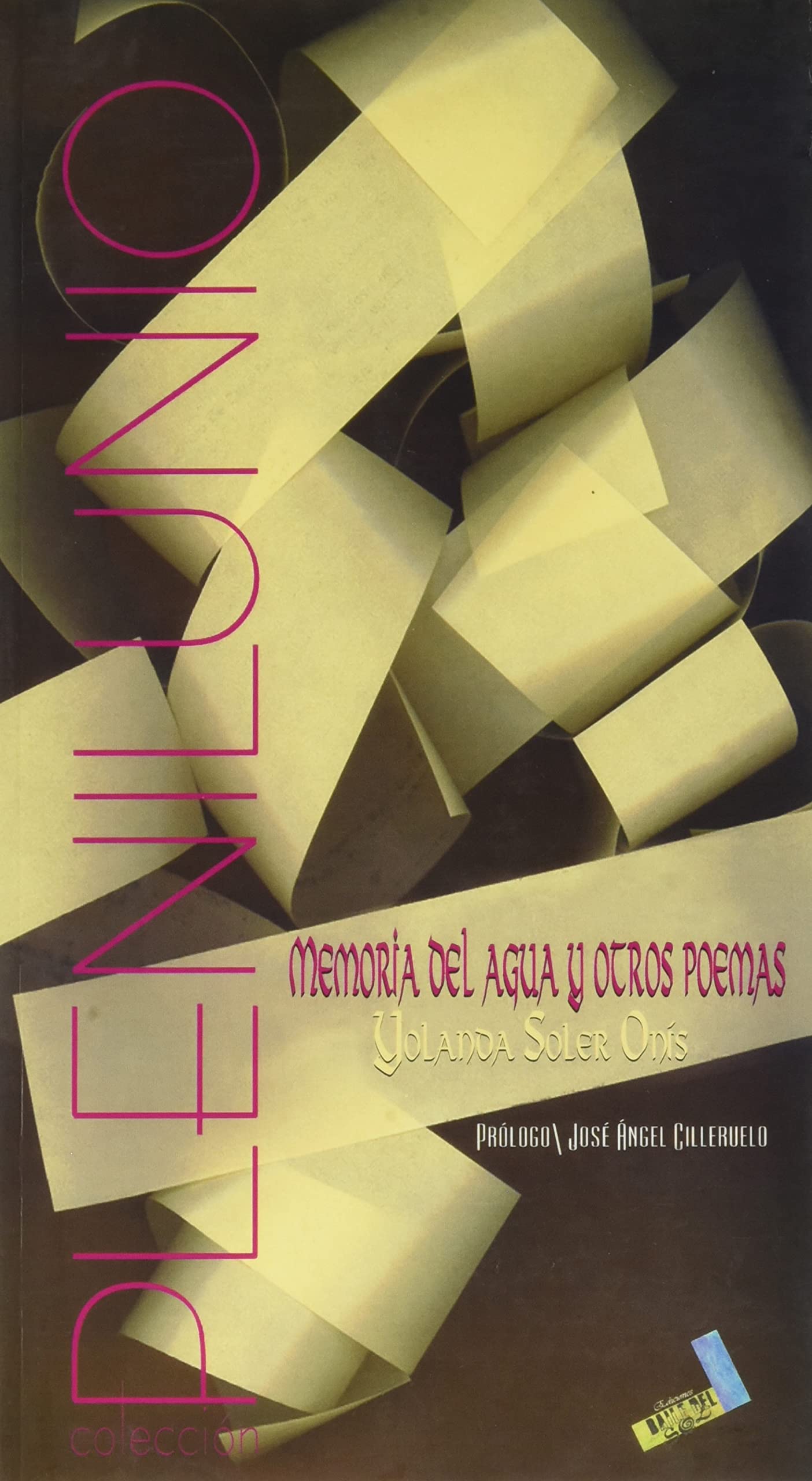 Memoria del agua y otros poemas (Plenilunio, Band 6) Books