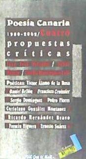 Poesía canaria 1980-2002 : cuatro propuestas críticas (Más que el mar, Band 13) Non-fiction