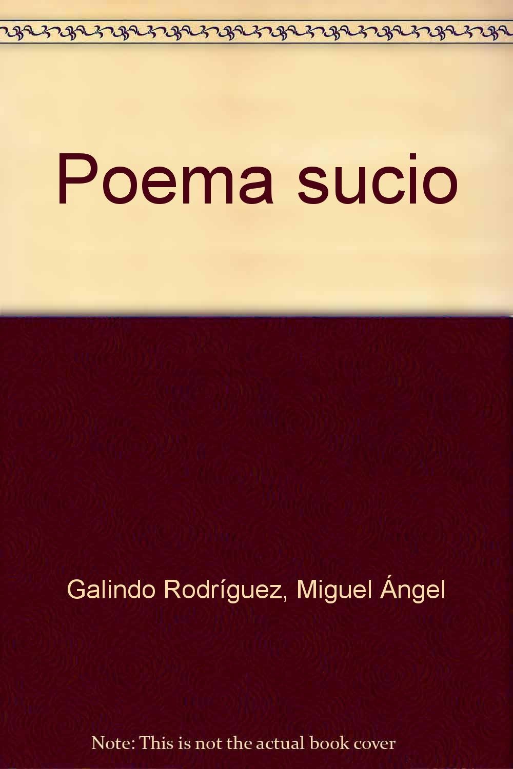 Poema sucio (Poesía, Band 24) Non-fiction