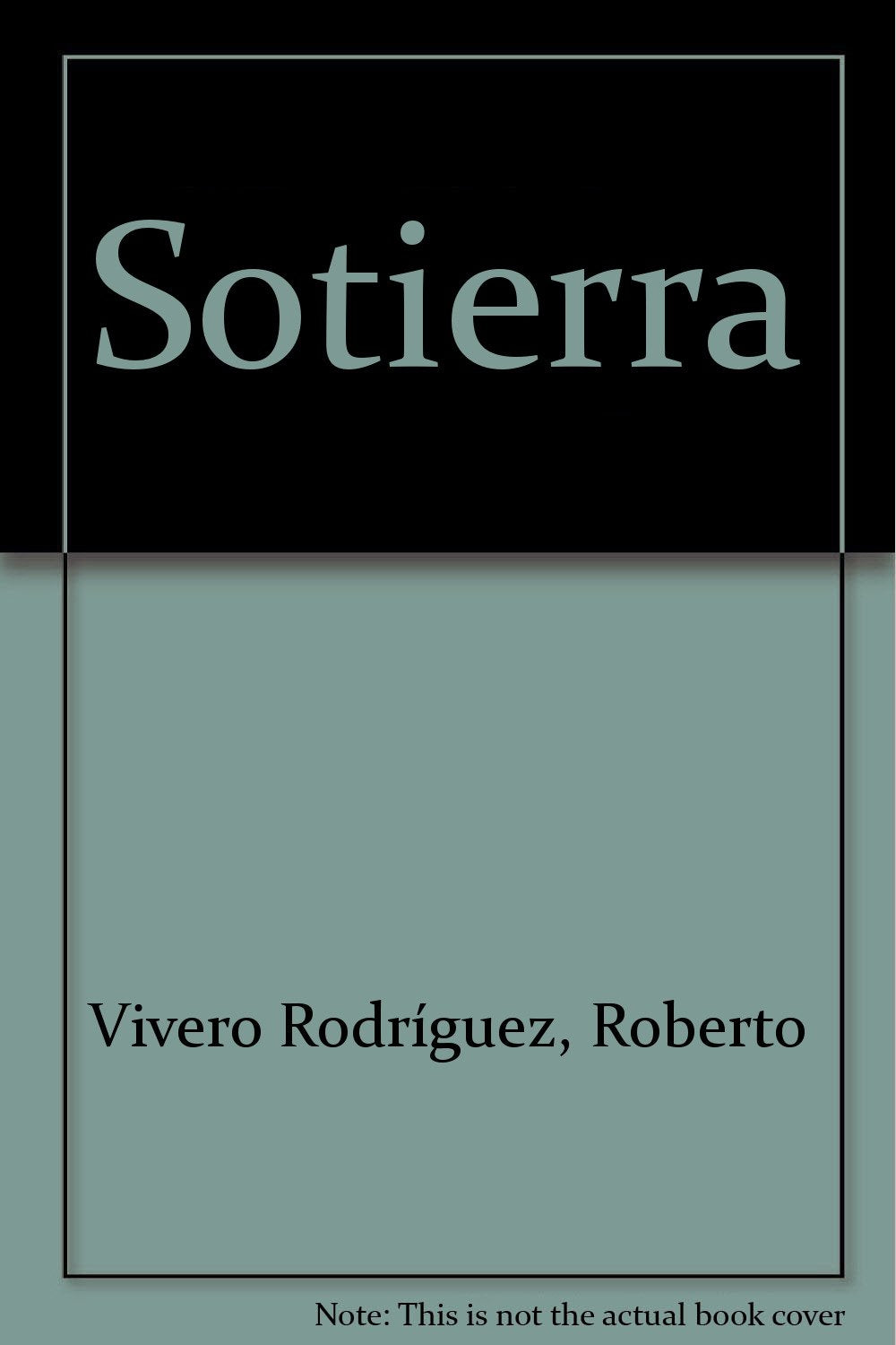 Sotierra (Poesía, Band 35) Non-fiction