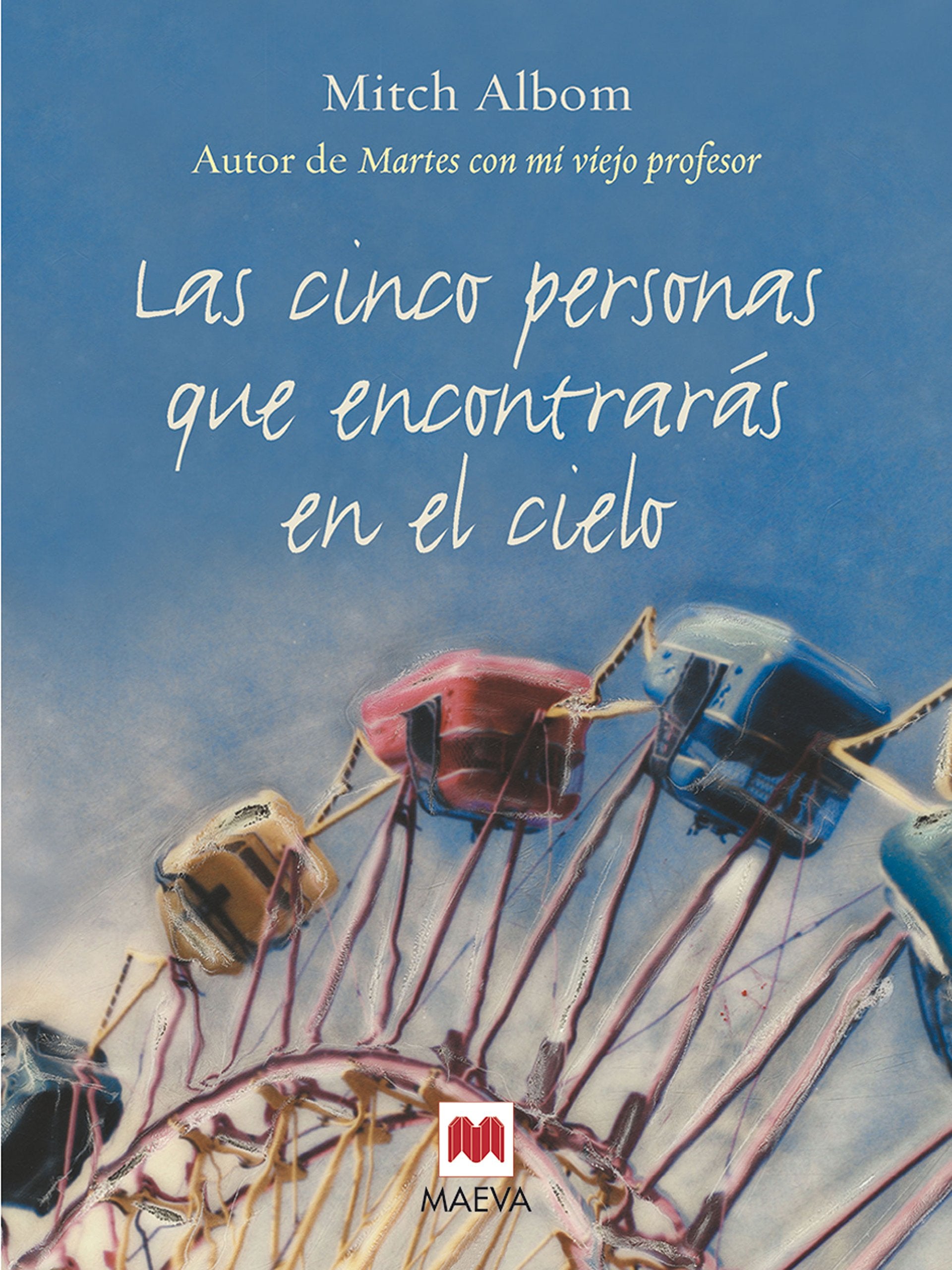 Las cinco personas que encontrarás en el cielo book