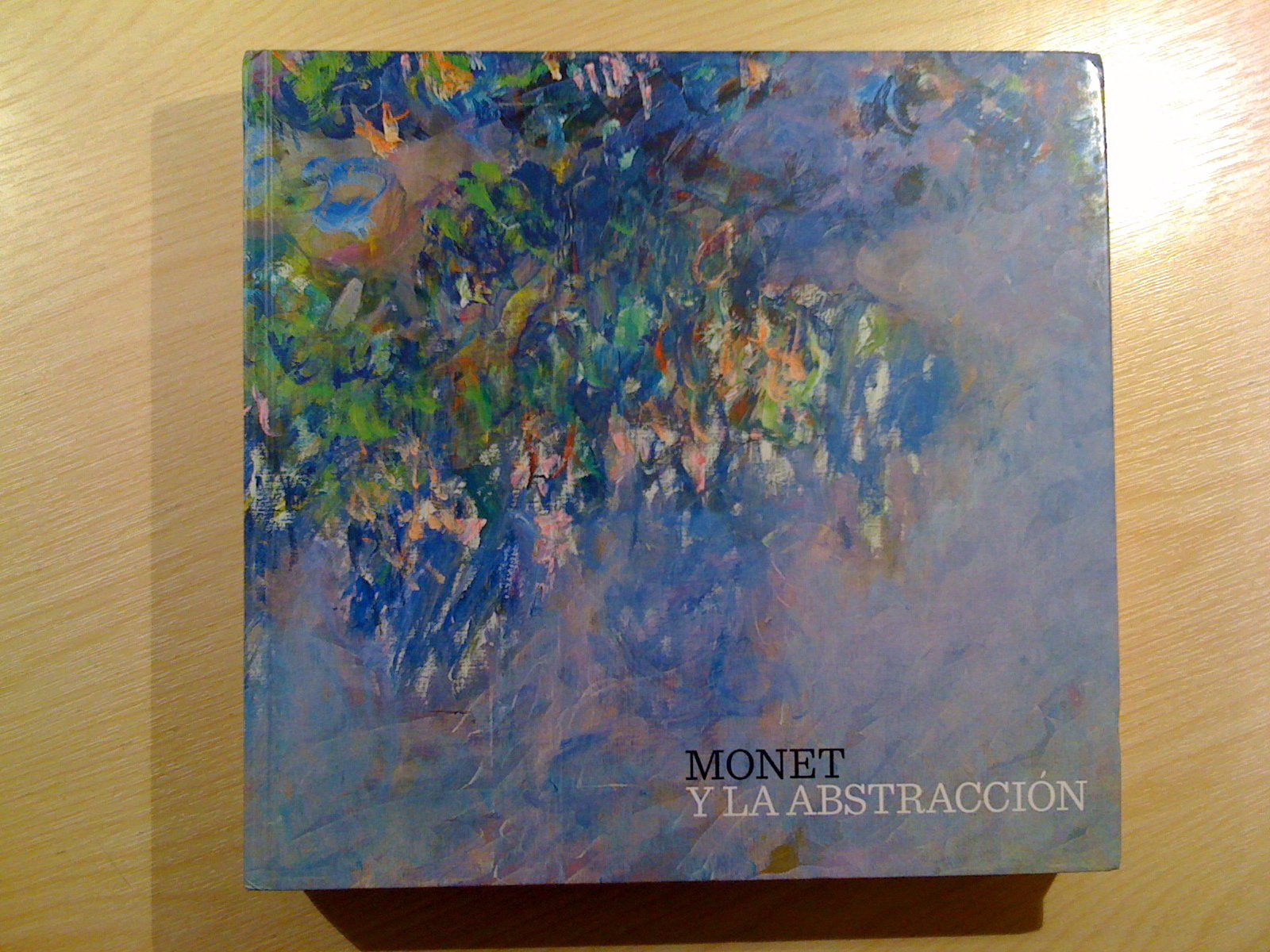 Monet y la abstraccion (cat.exposicion) (esp-ing) book