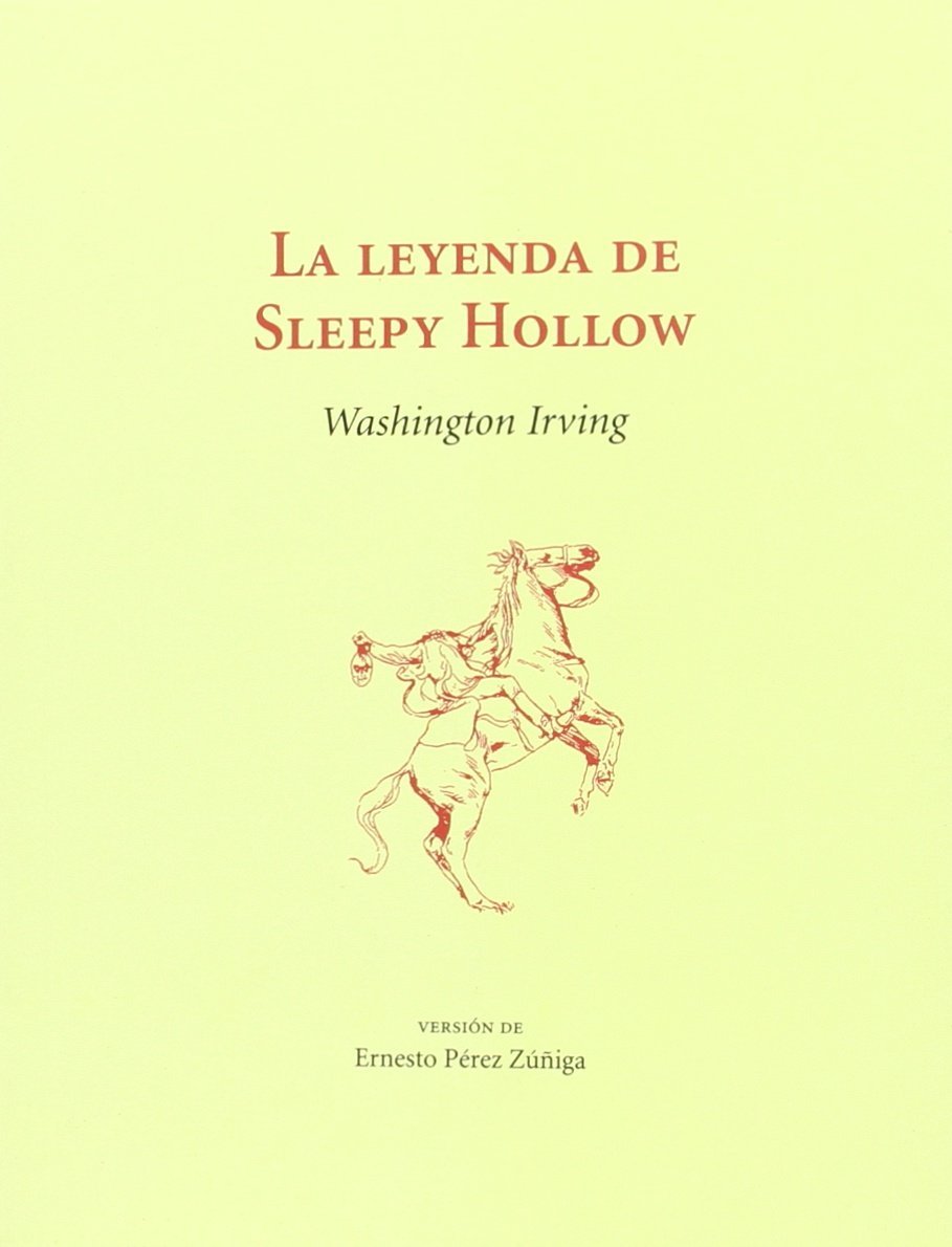 La leyenda de Sleepy Hollow book
