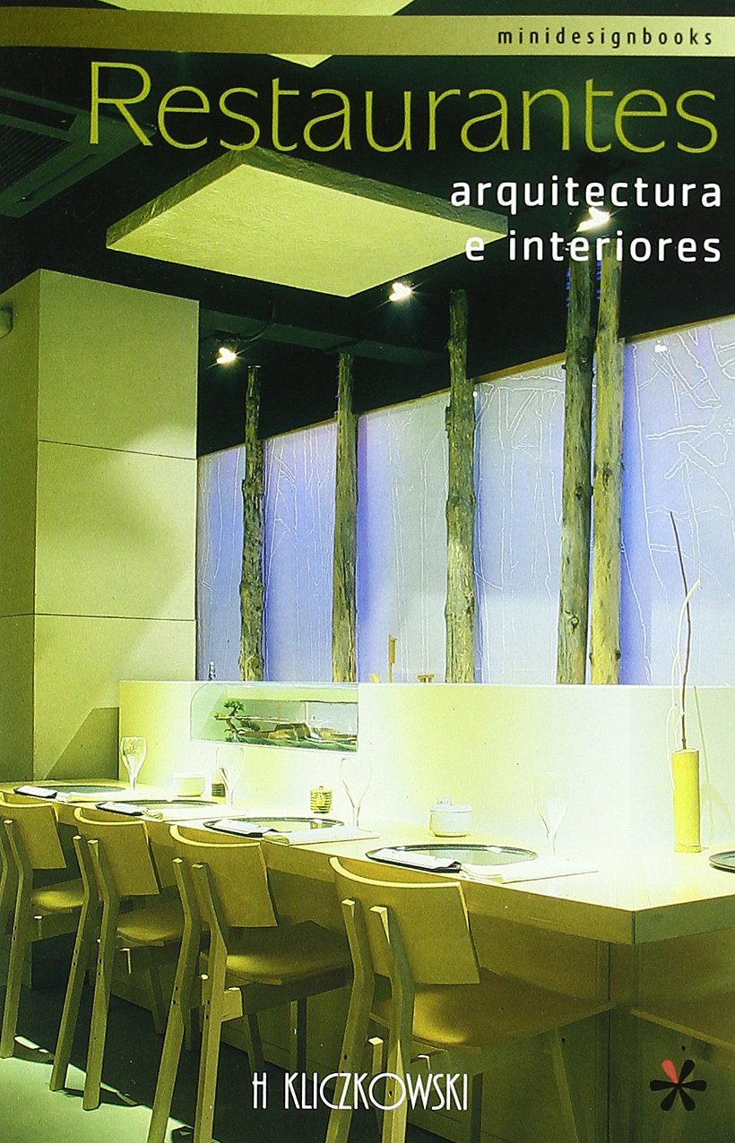Product Image: Restaurantes / Restaurants (mini design books)
