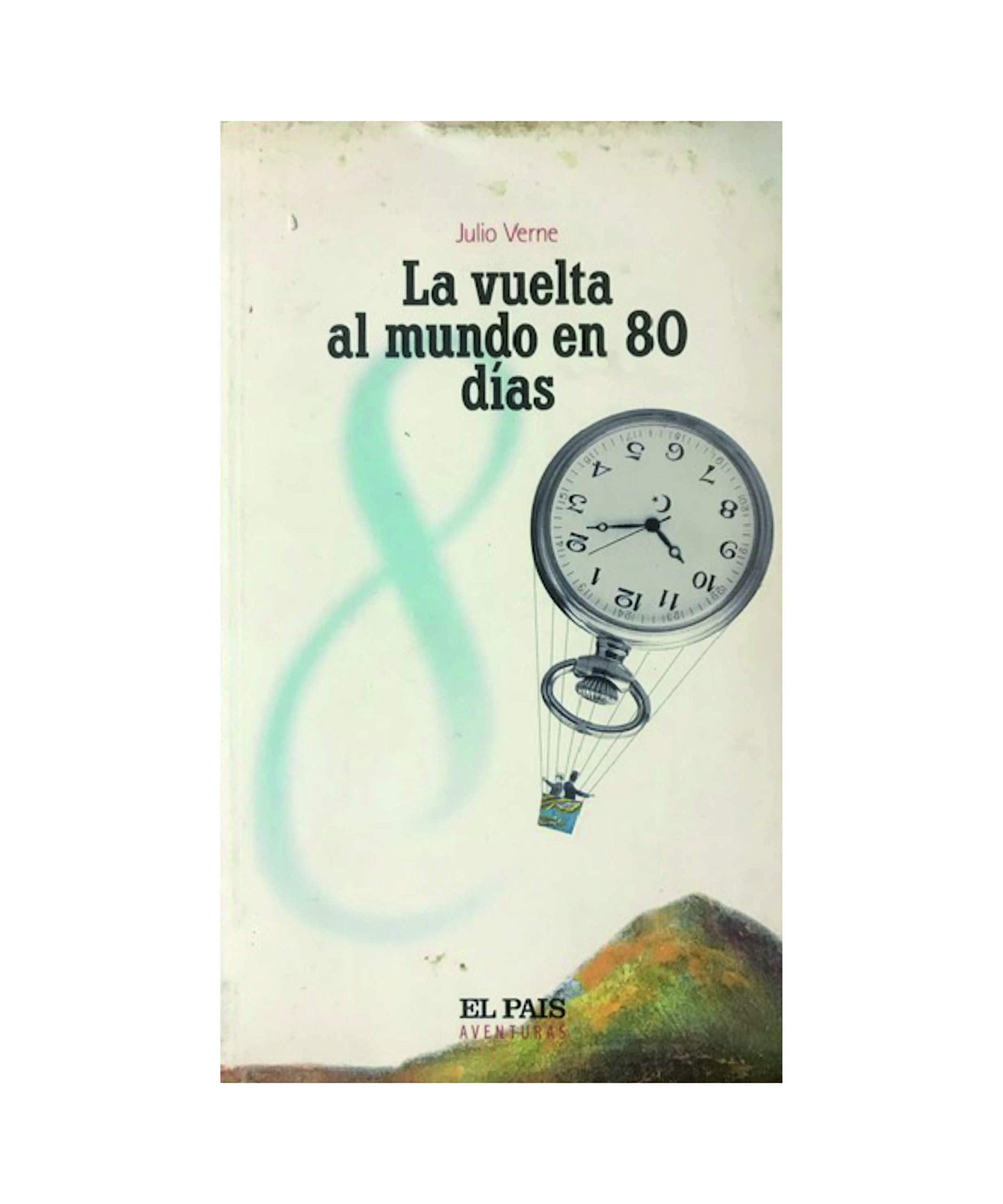 La vuelta al mundo en 80 días book