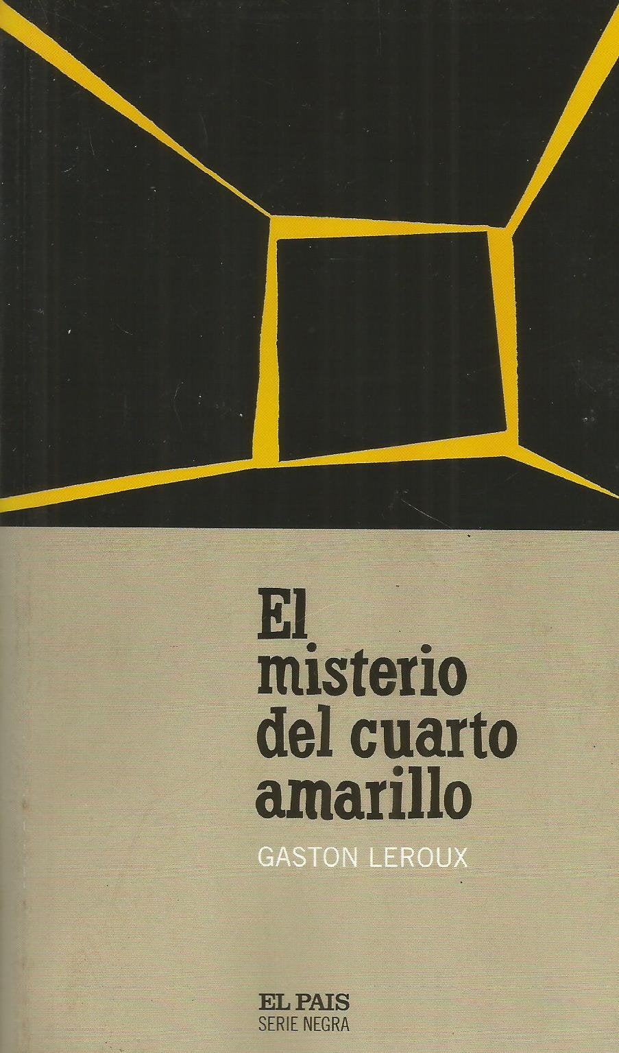 El misterio del cuarto amarillo book