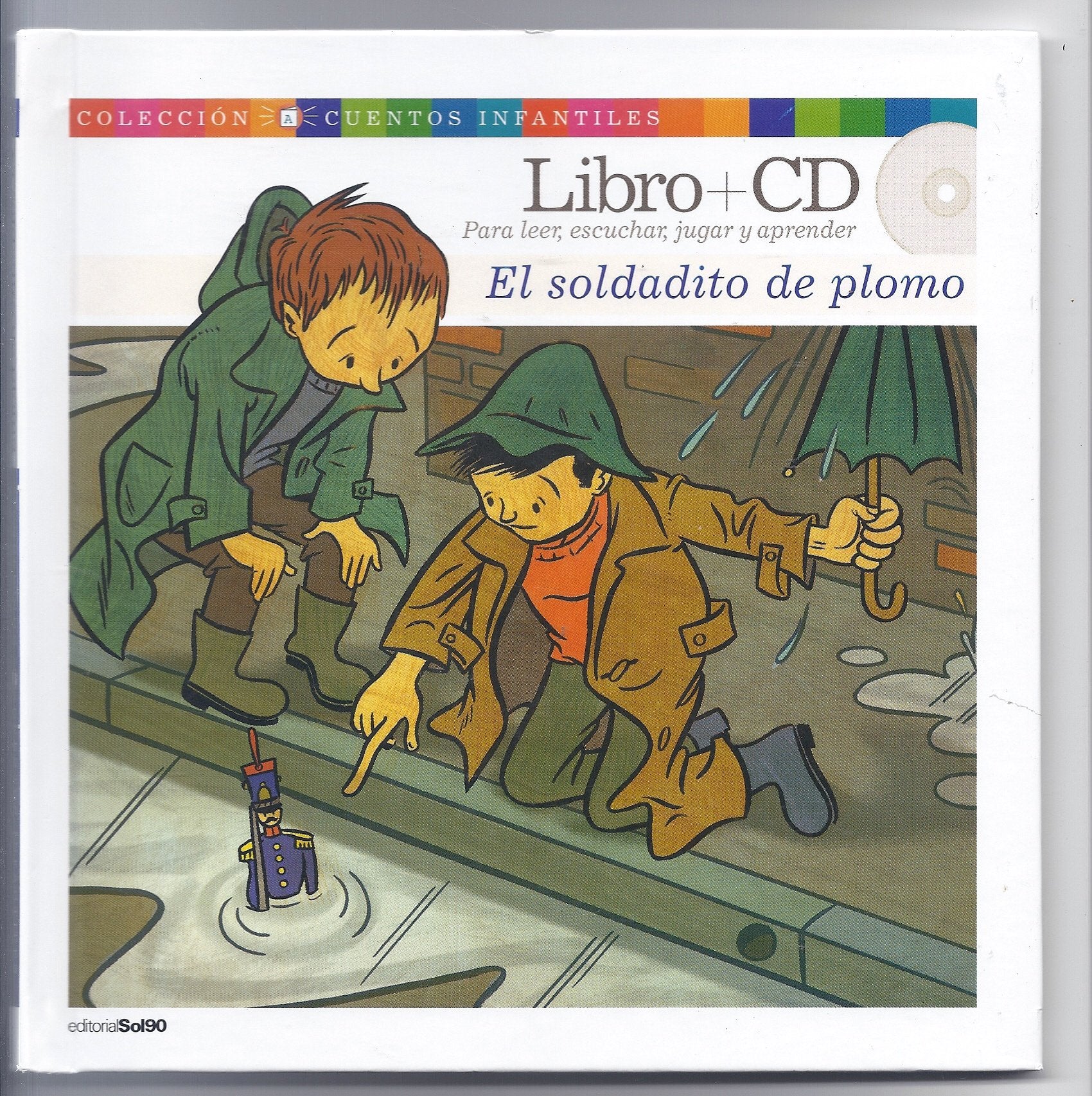 El soldadito de plomo / The Tin Soldier / Sealed Book & CD / Spanish (coleccion cuentos infantiles) Books
