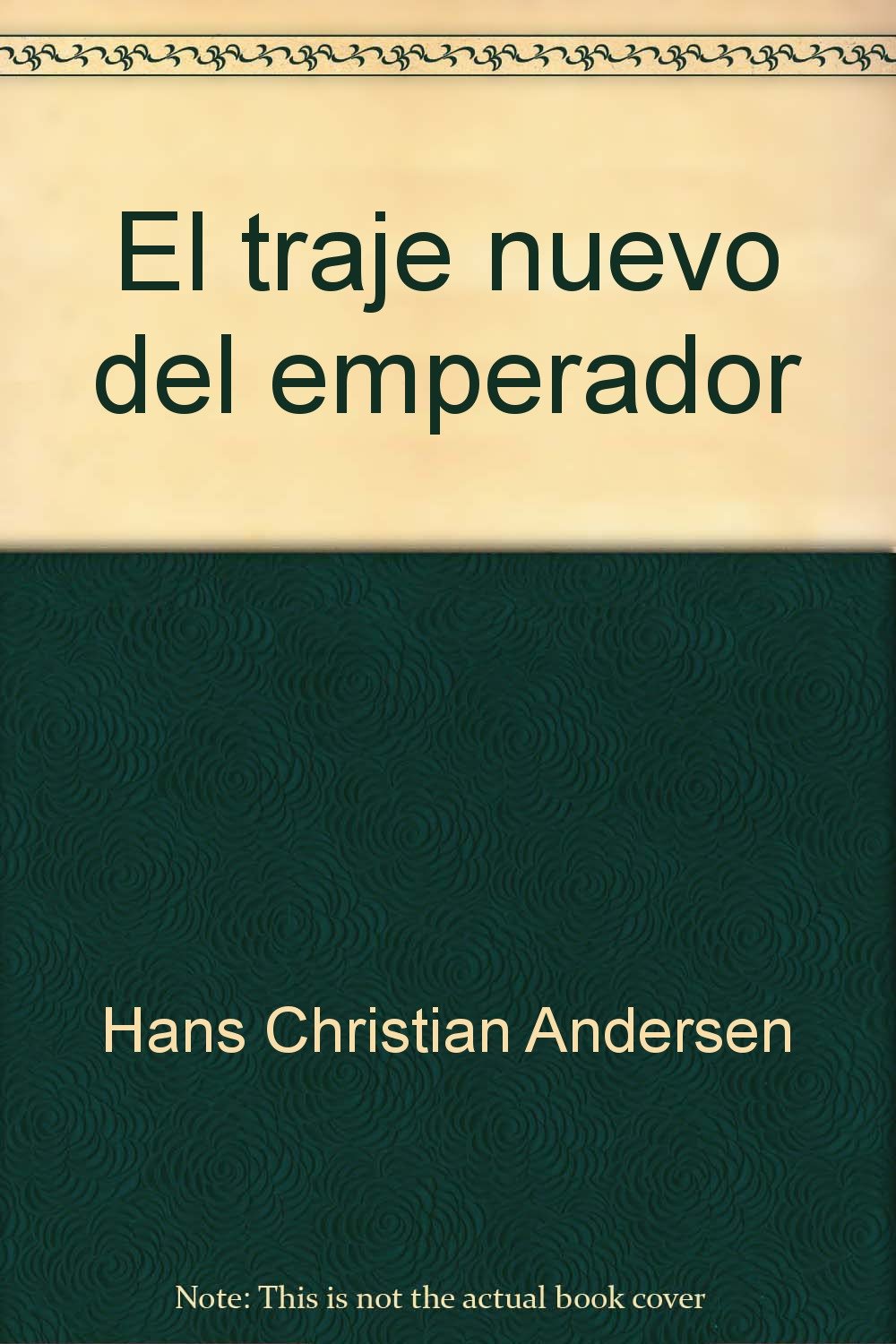 El traje nuevo del emperador book