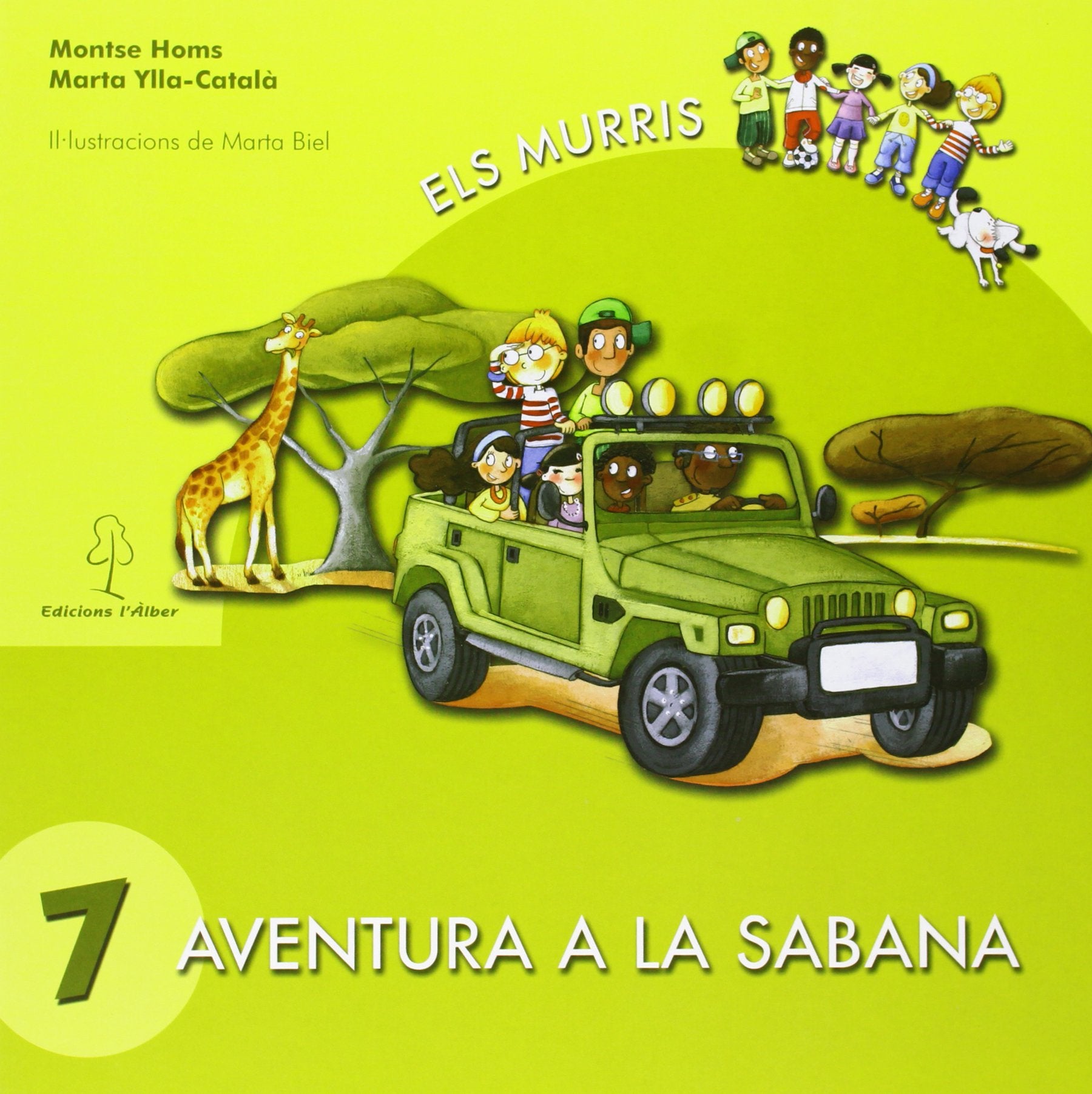 MURRIS 7: AVENTURA A LA SABANA book
