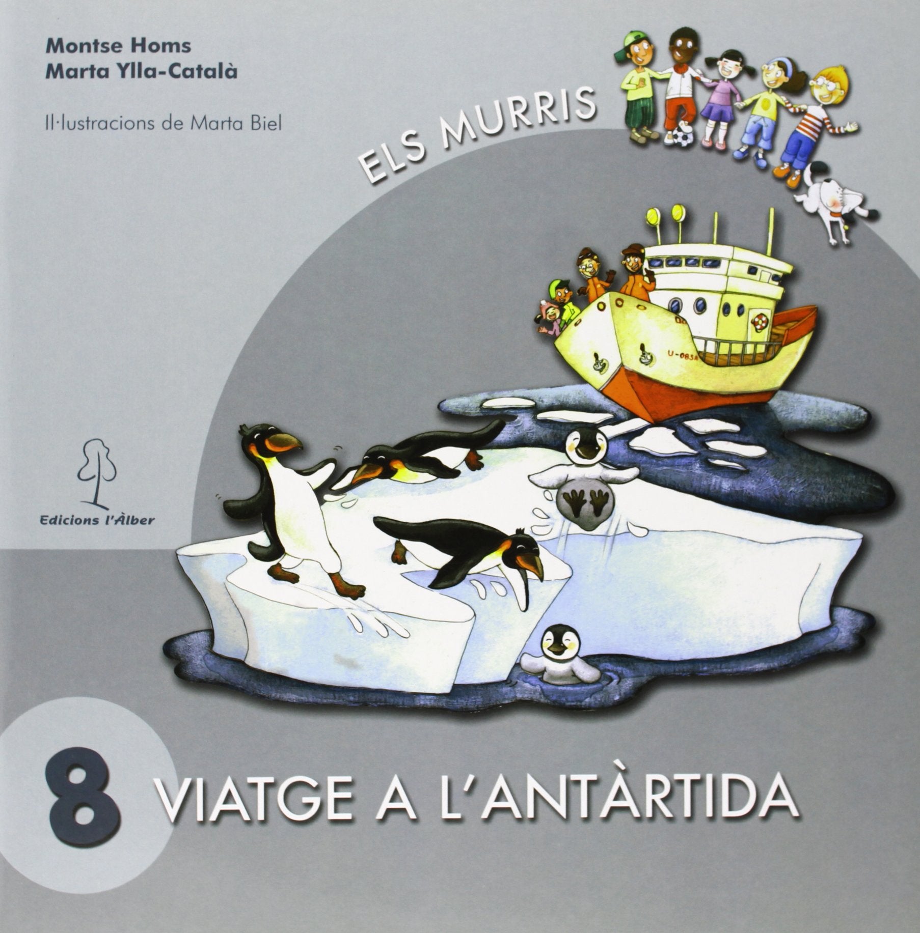 Murris 8: VIATGE A L'ANTARTIDA Social Sciences