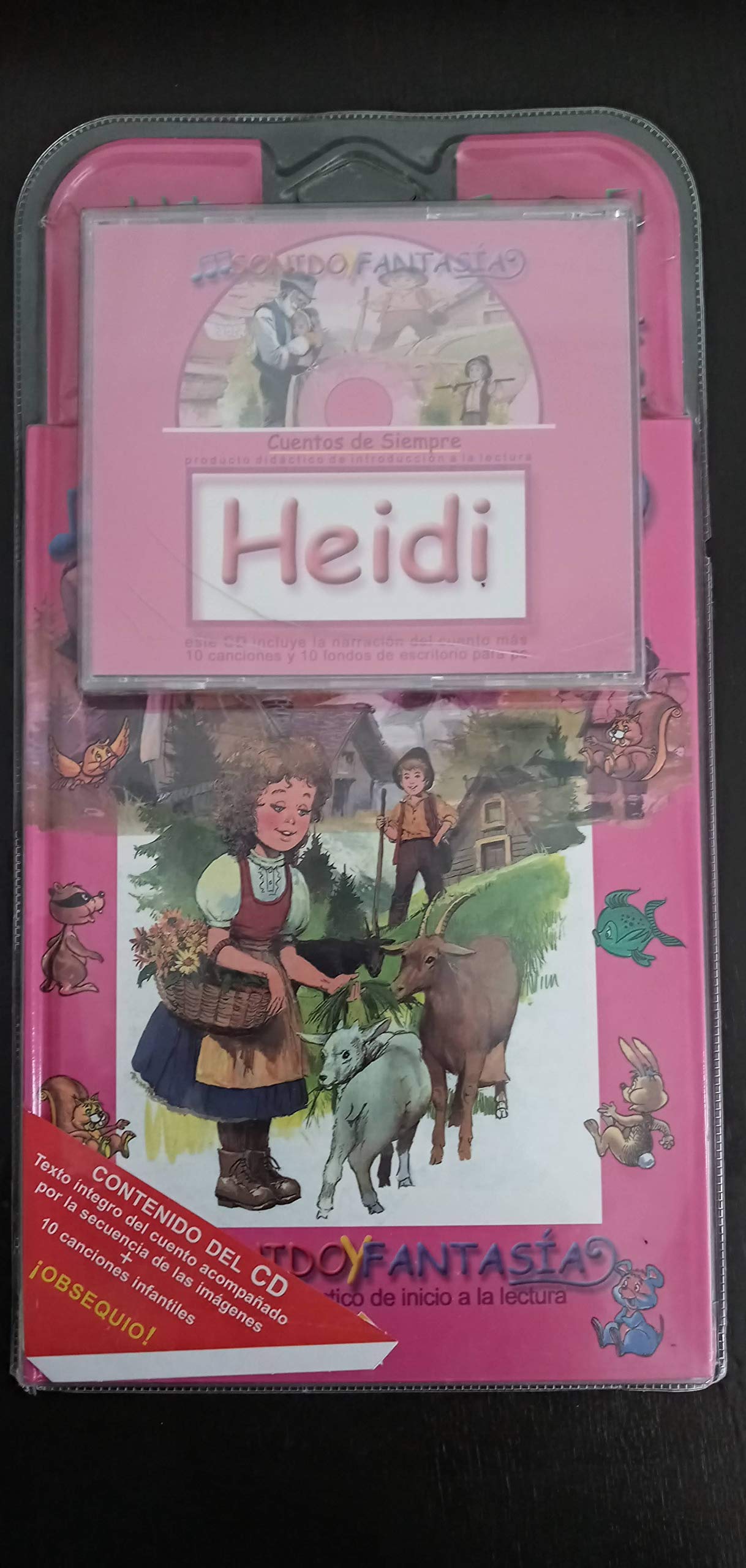 Heidi (Coleccion Sonido Y Fantasia) Fairy Tales & Legends