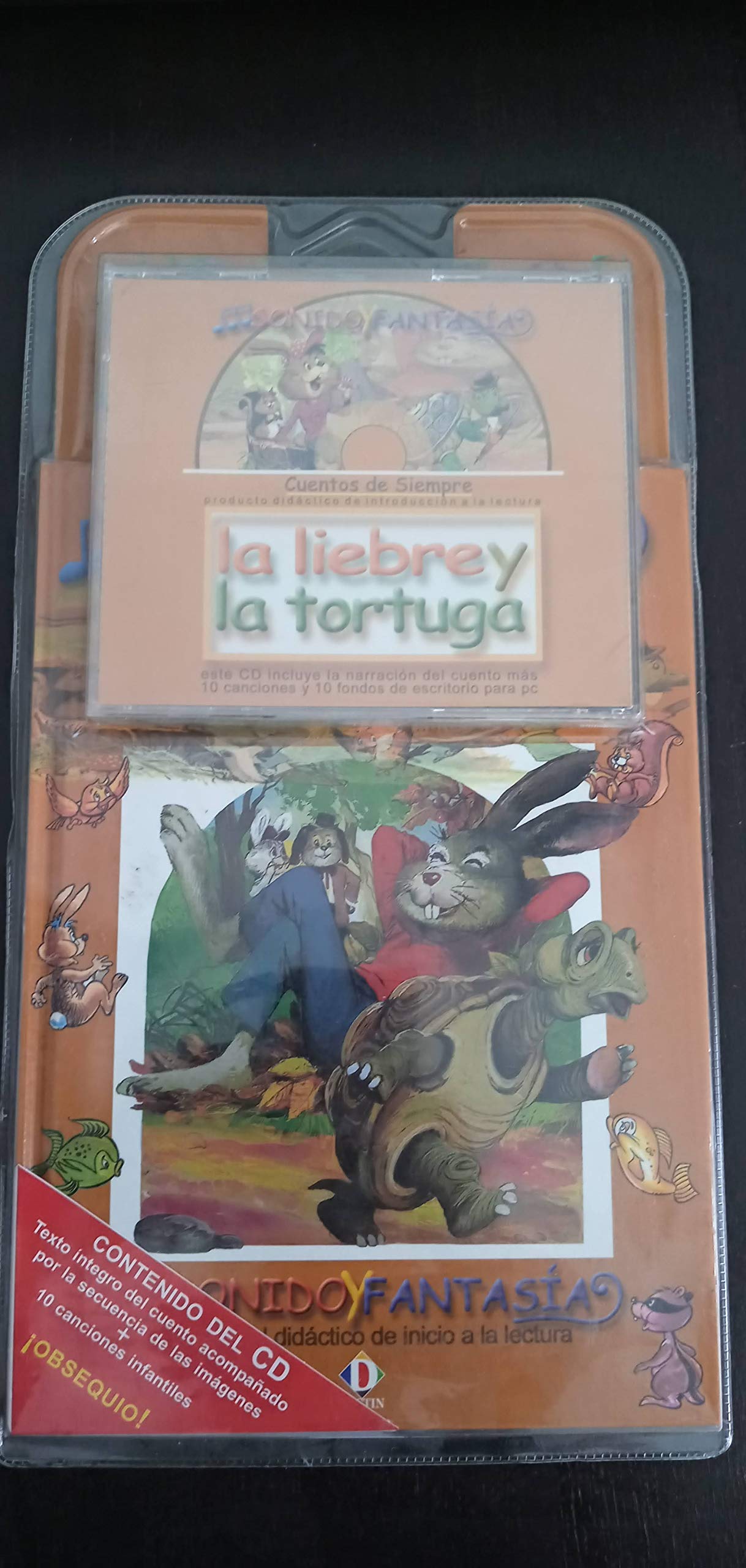La Liebre Y La Tortuga / Tortoise and the Hare book