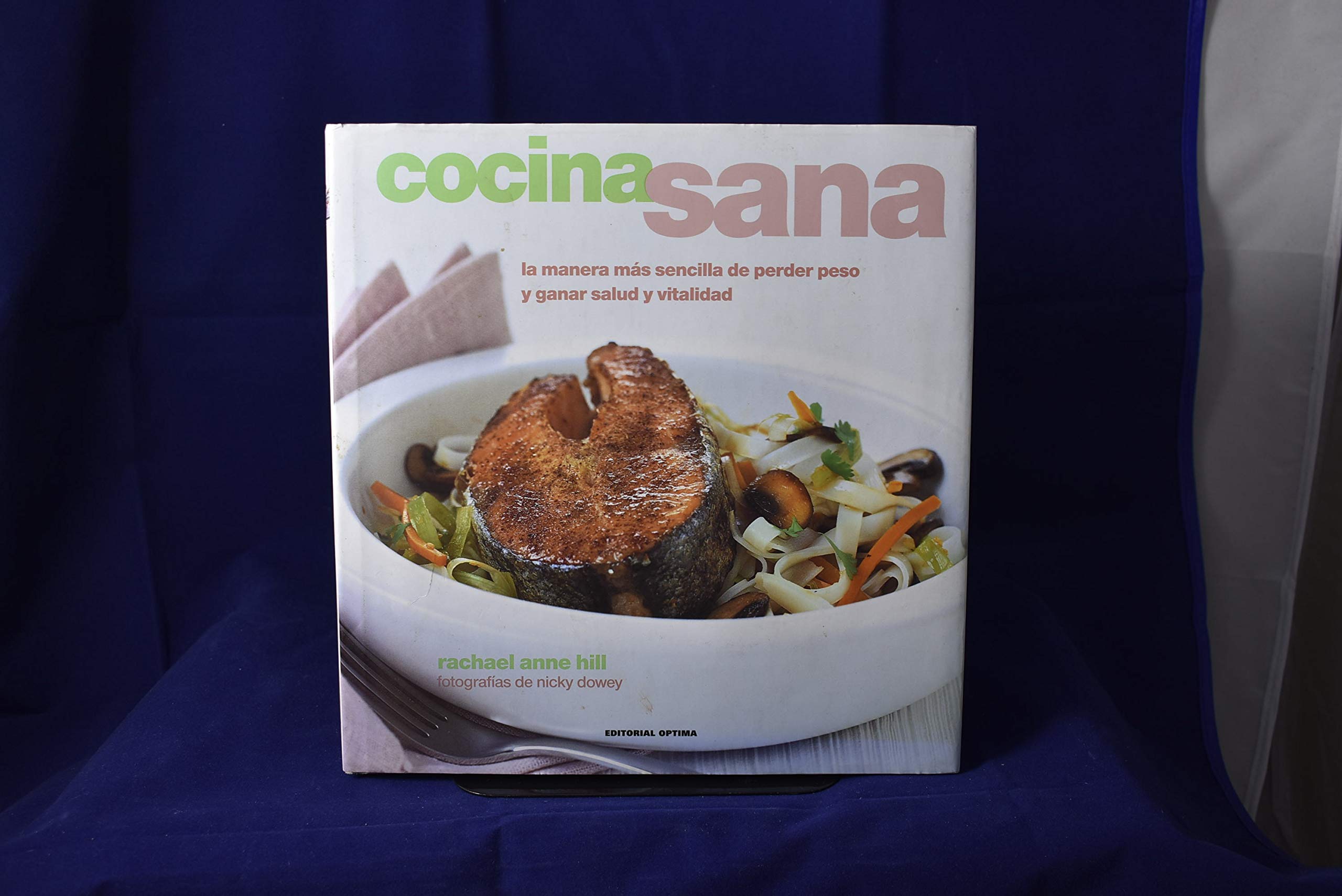 Cocina sana book