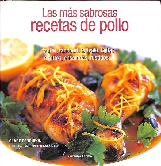Las más sabrosas recetas de pollo book