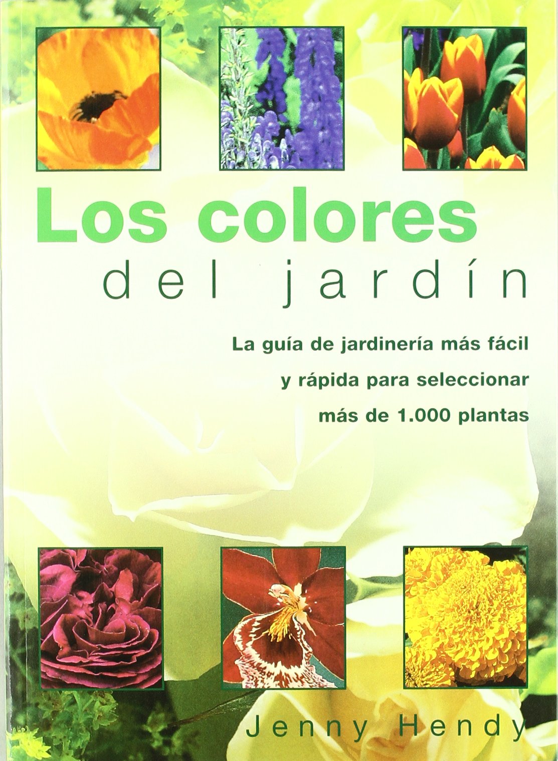 Los colores del jardín book
