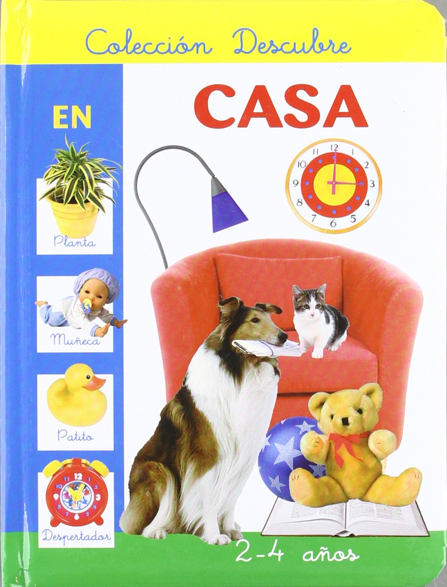 En casa -coleccion descubre book