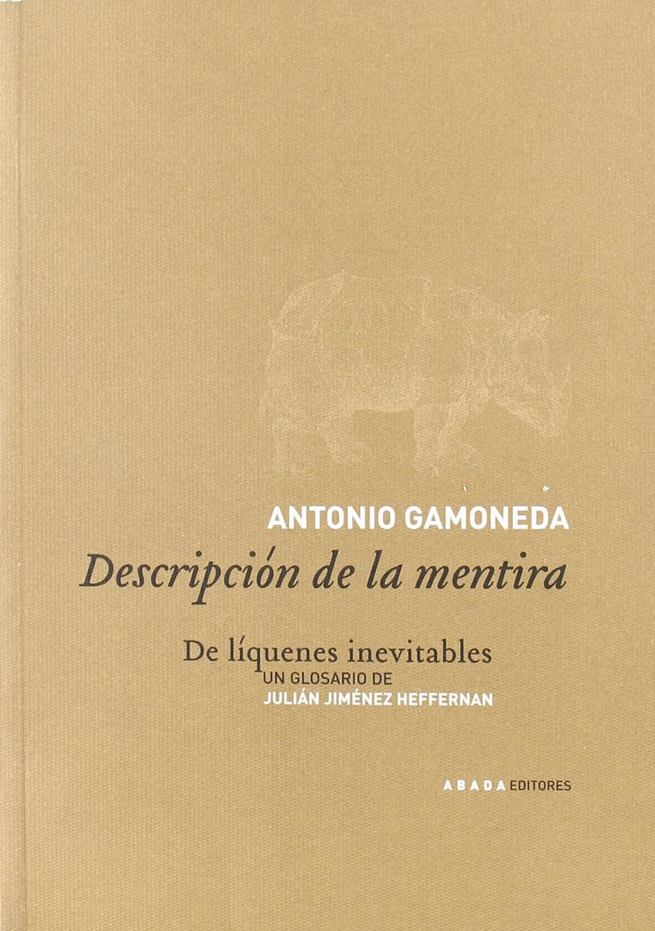 Descripción de la mentira (Voces) Drama