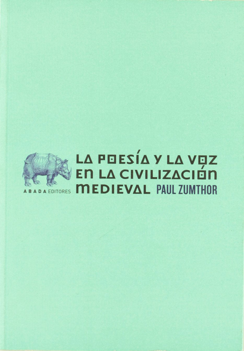 La poesía y la voz en la civilización medieval book