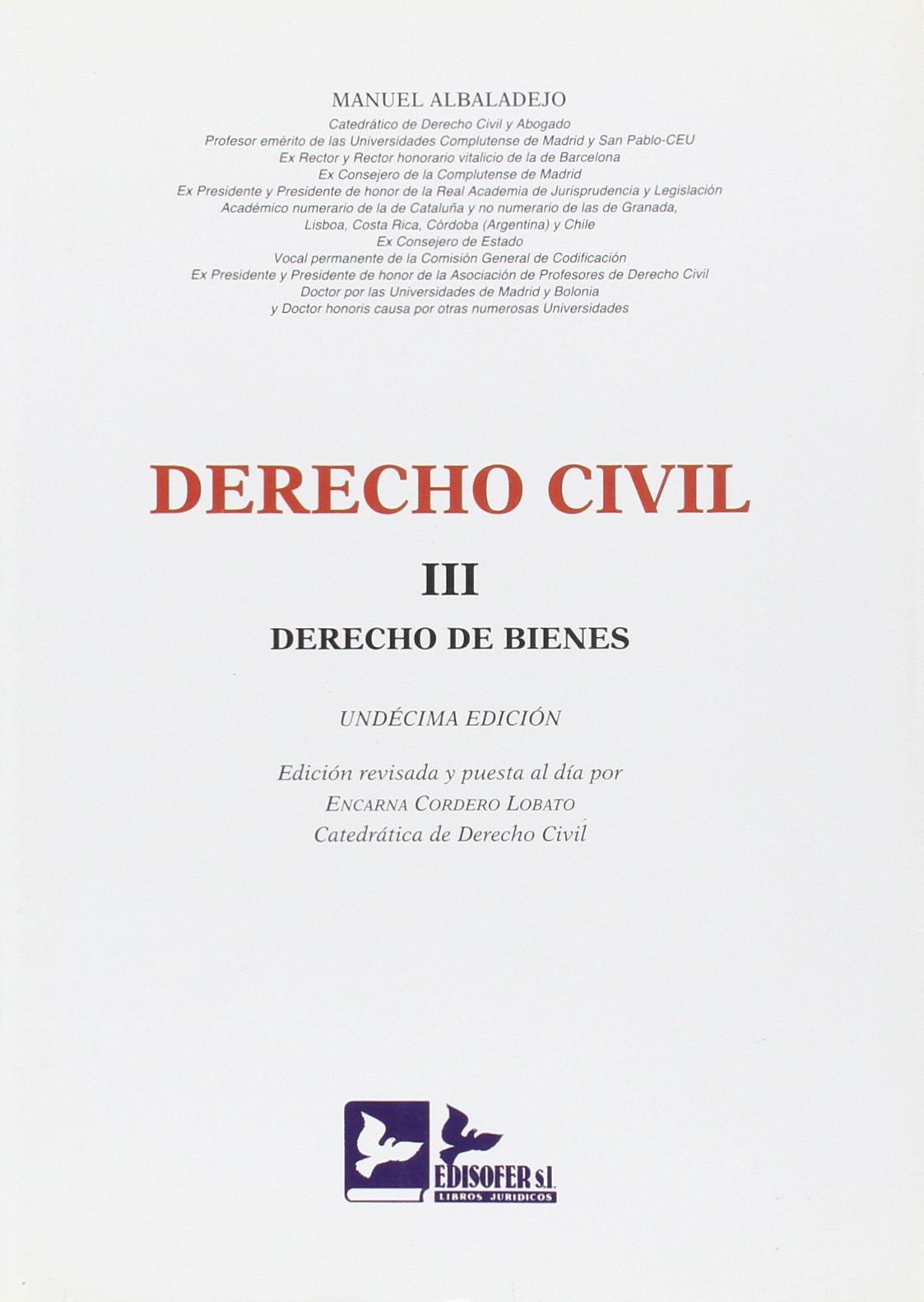 Derecho civil III: derecho de bienes book
