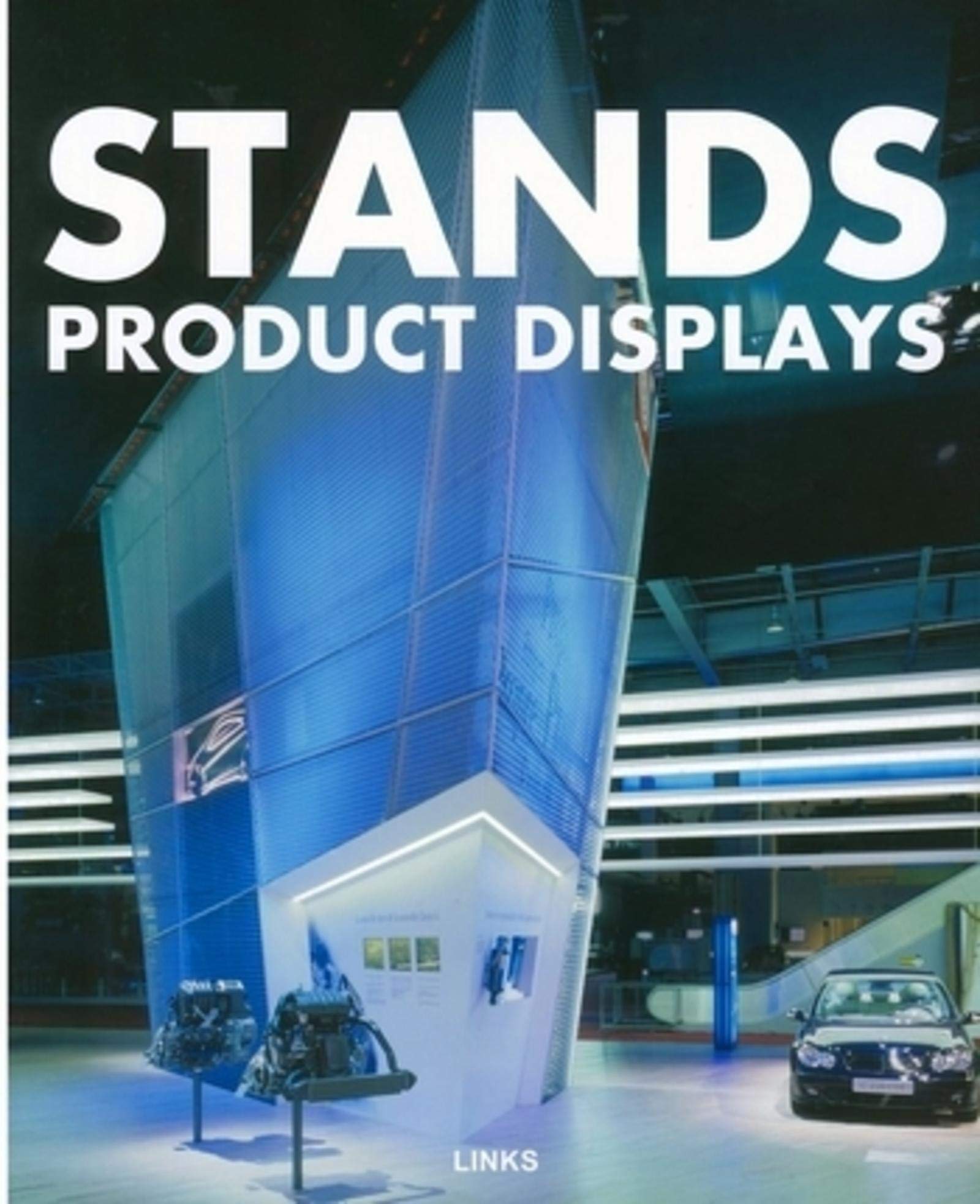Stands and Product Display: VITRINES ET STANDS Architecture