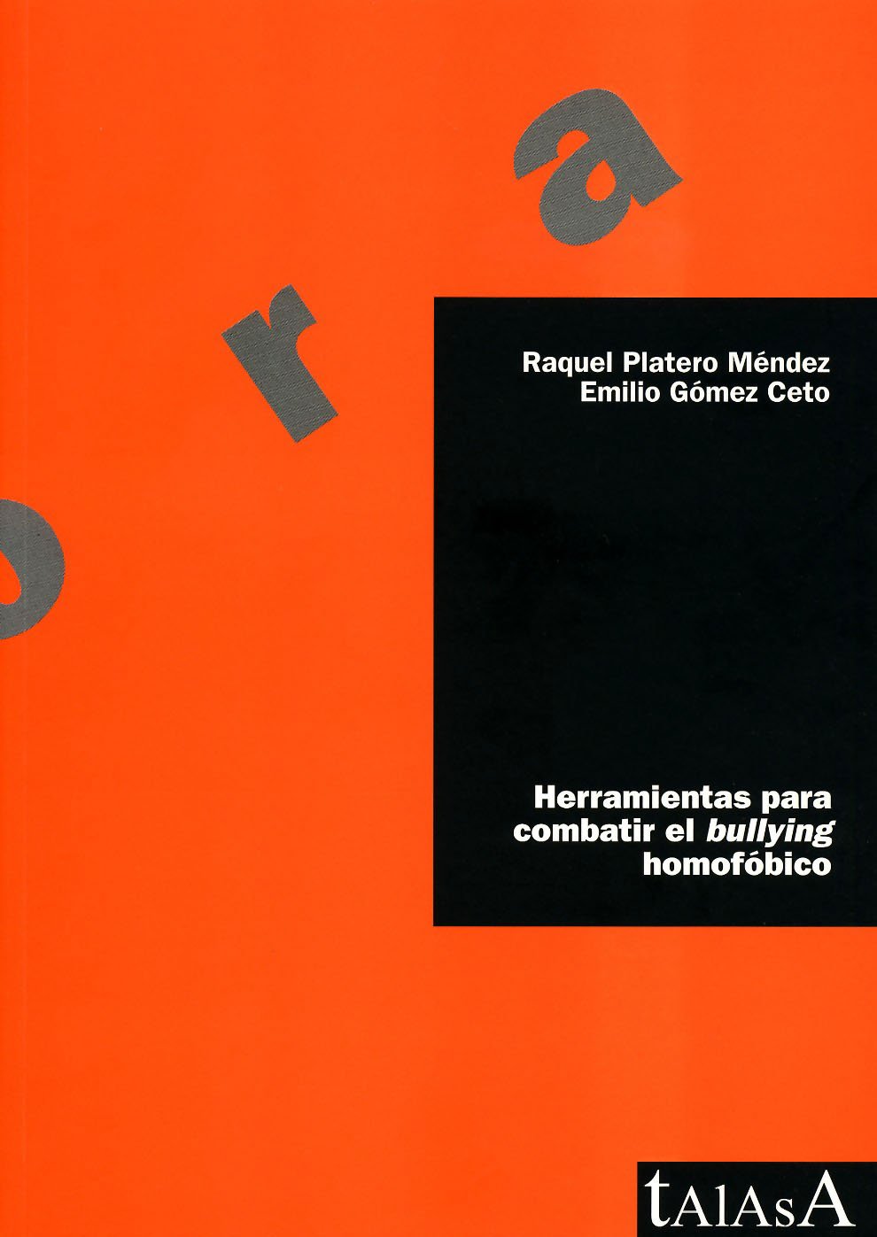Herramientas para combatir el bullying homofóbico book