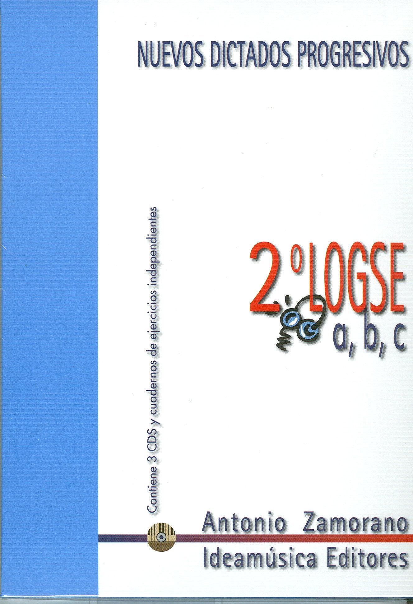 Nuevos dictados progresivos, 2 ABC, Educación Primaria book