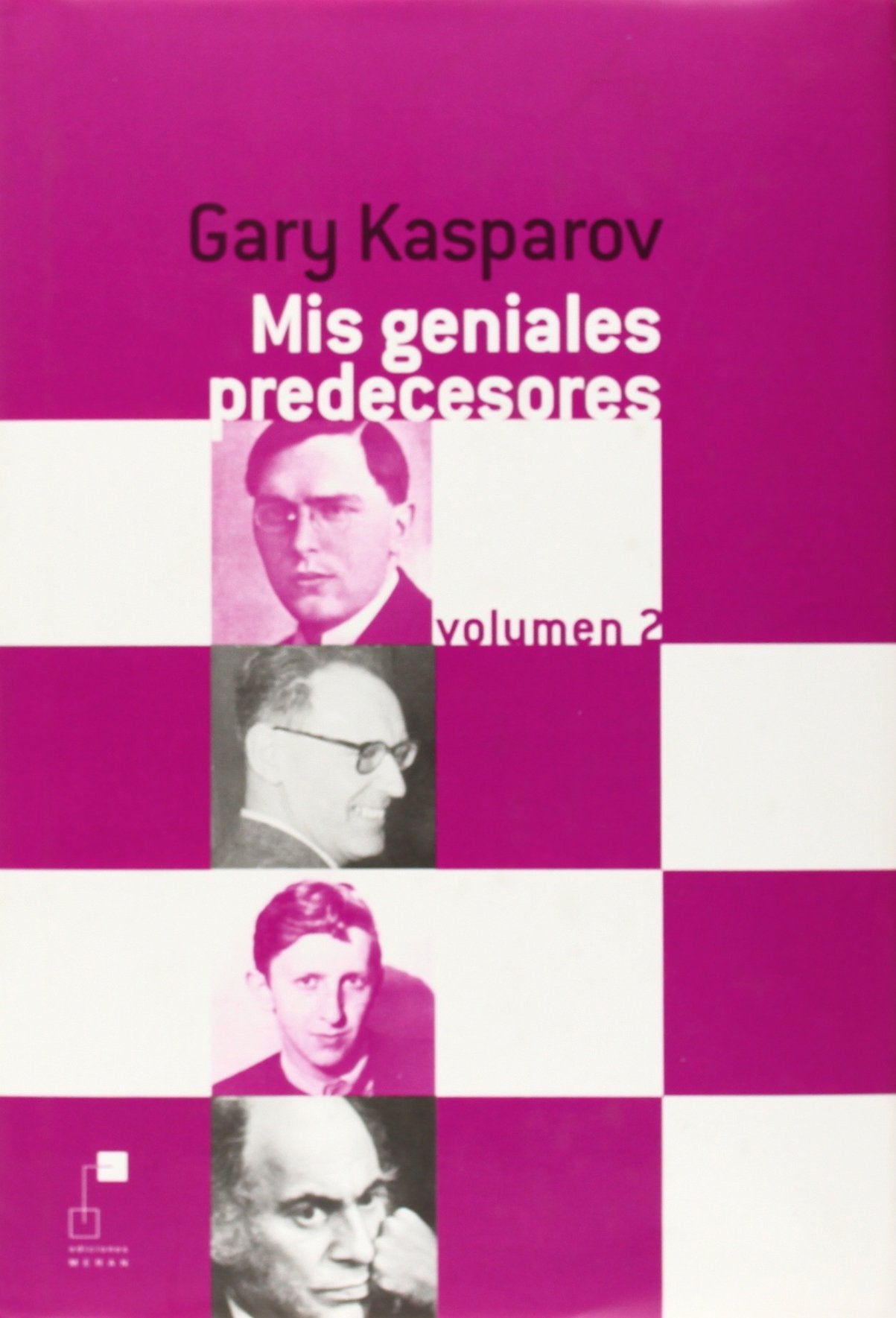 MIS GENIALES PREDECESORES VOL 2 TELA book