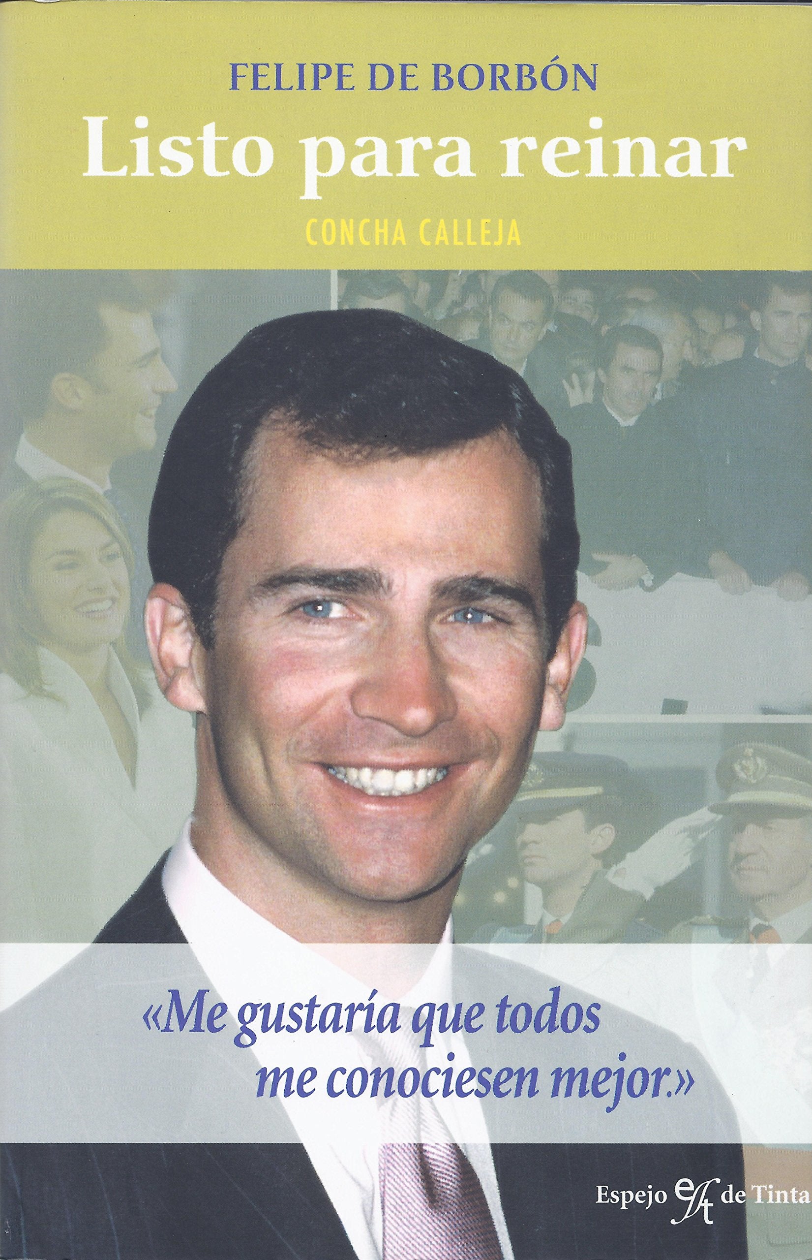 FELIPE DE BORBON.LISTO PARA REINAR/E.TIN book