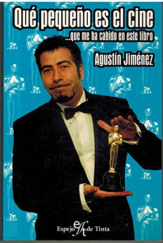 Qué pequeño es el cine que me ha cabido en este libro book