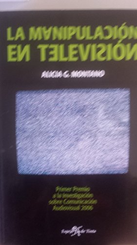 Manipulacion en television book