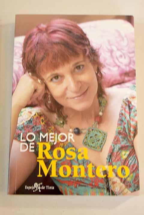 Product Image: Mejor de Rosa Montero, lo