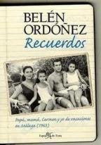 Belen Ordoñez - Recuerdos Books