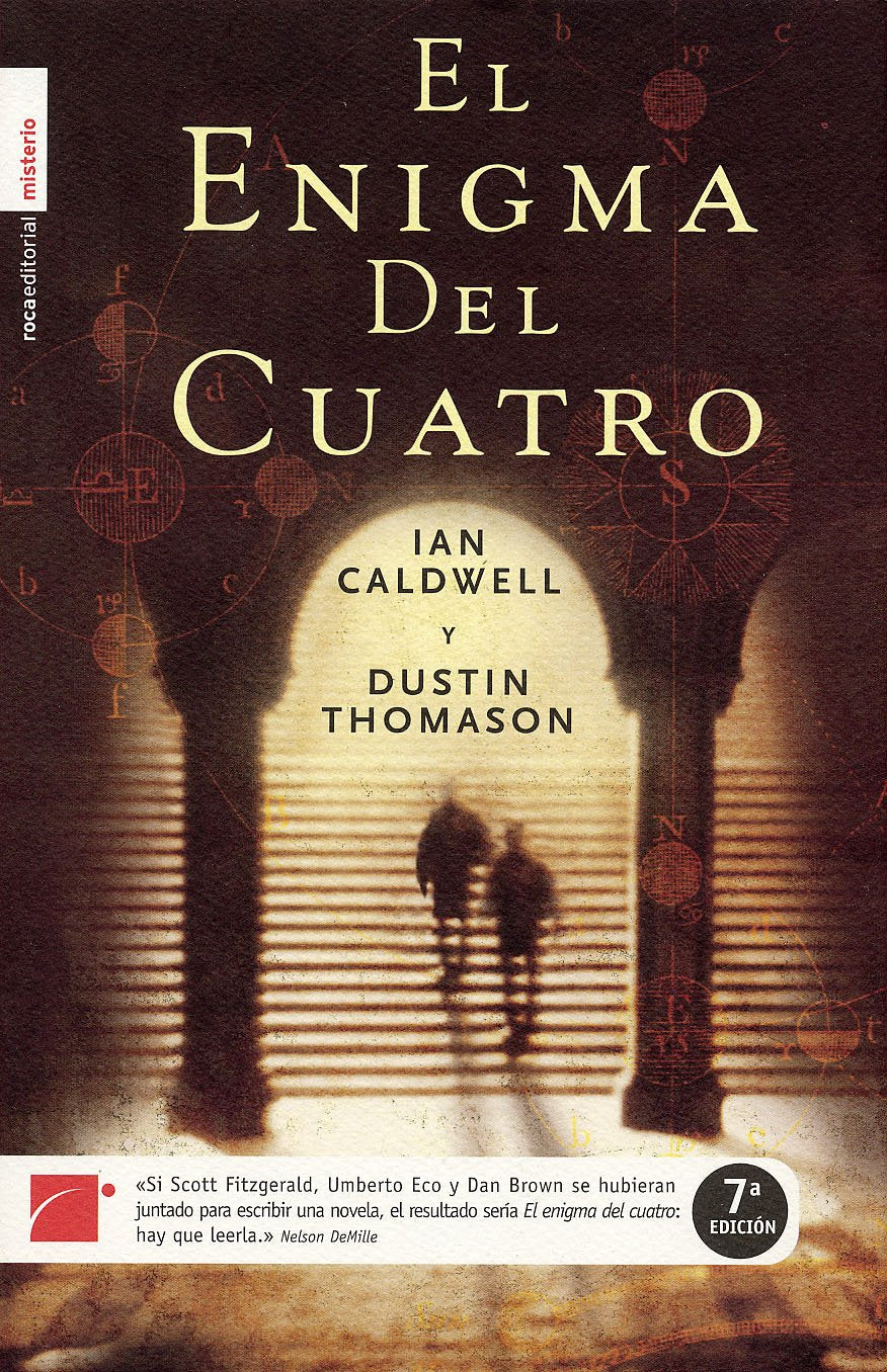 El Enigma Del Cuatro / The Rule Of Four book