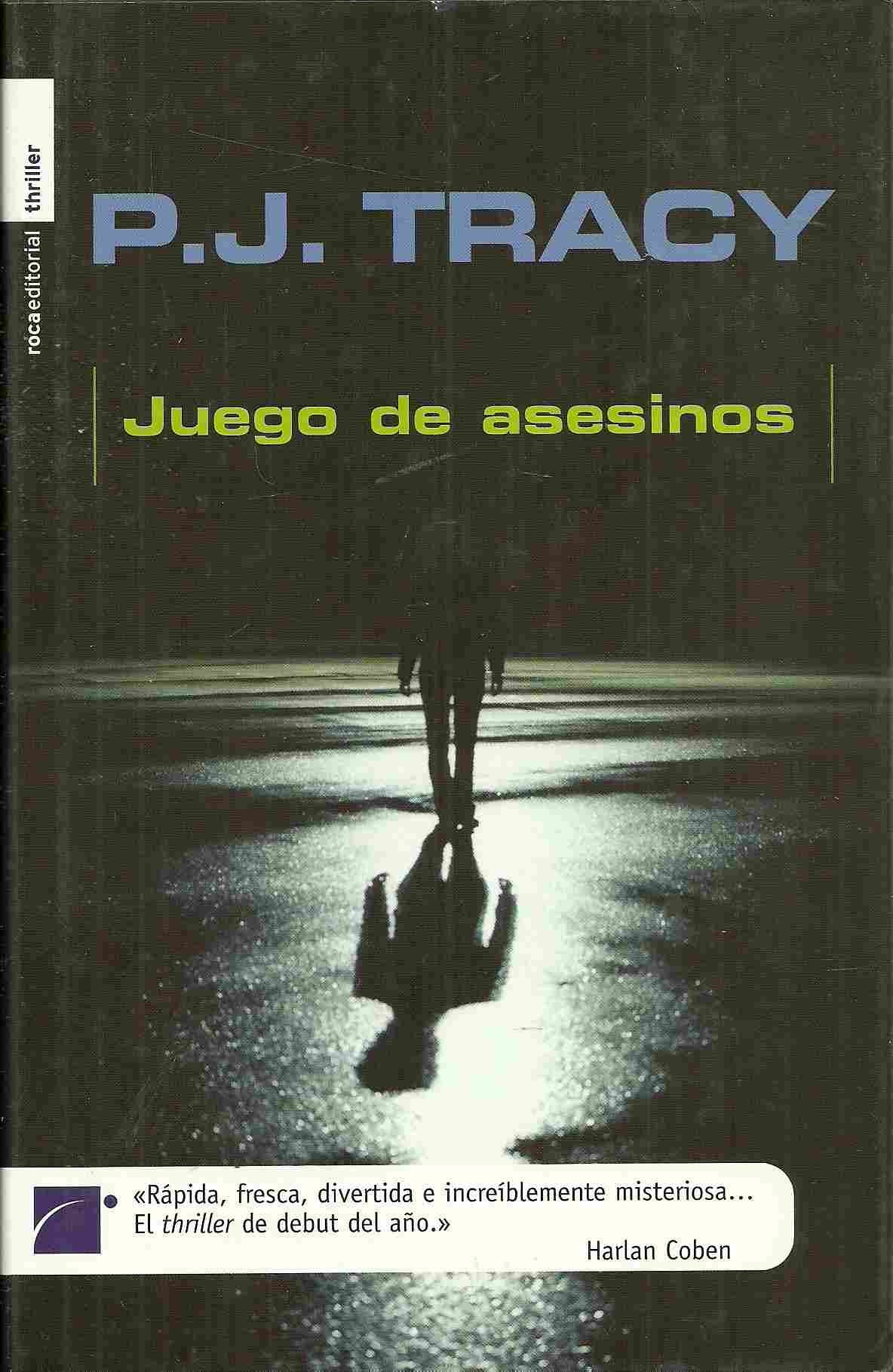 Juego de asesinos / Monkeewrench book