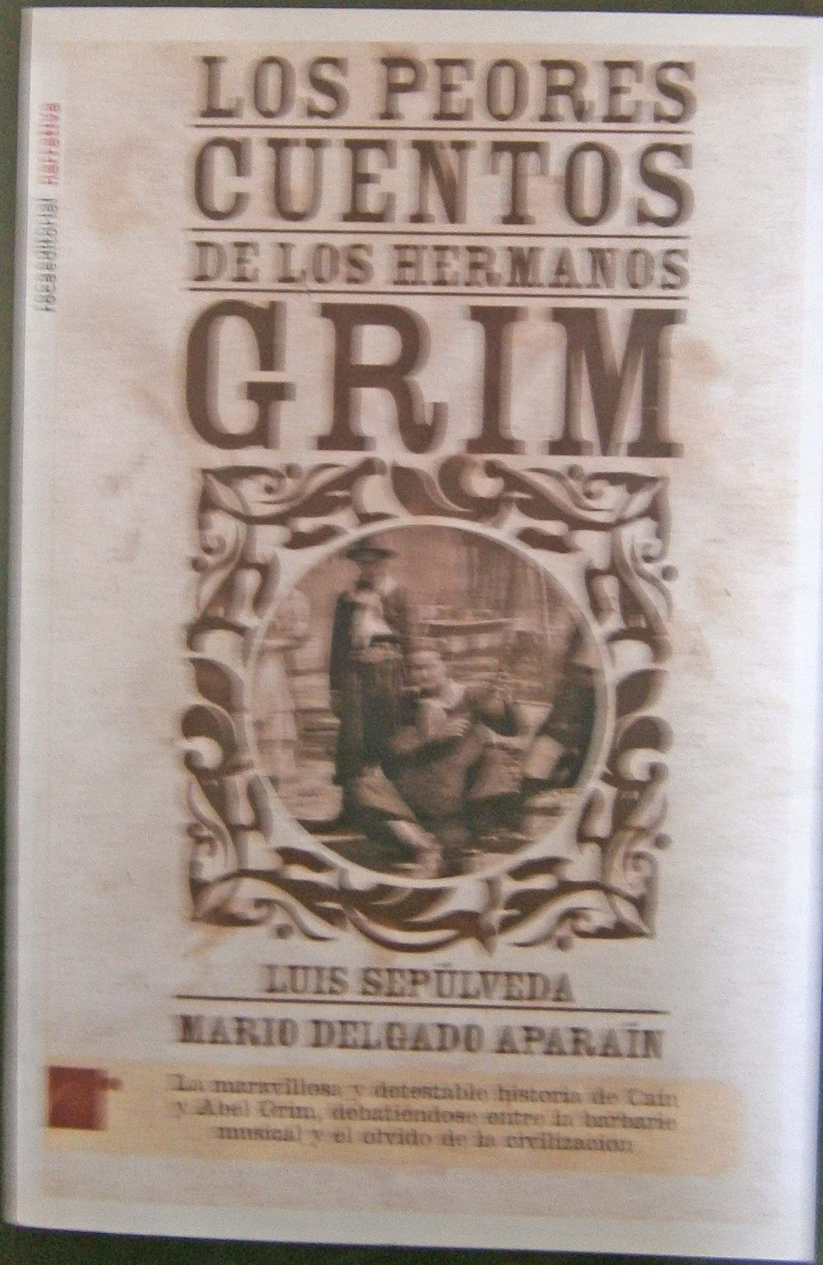 Peores cuentos de los hermanos grim, los Books