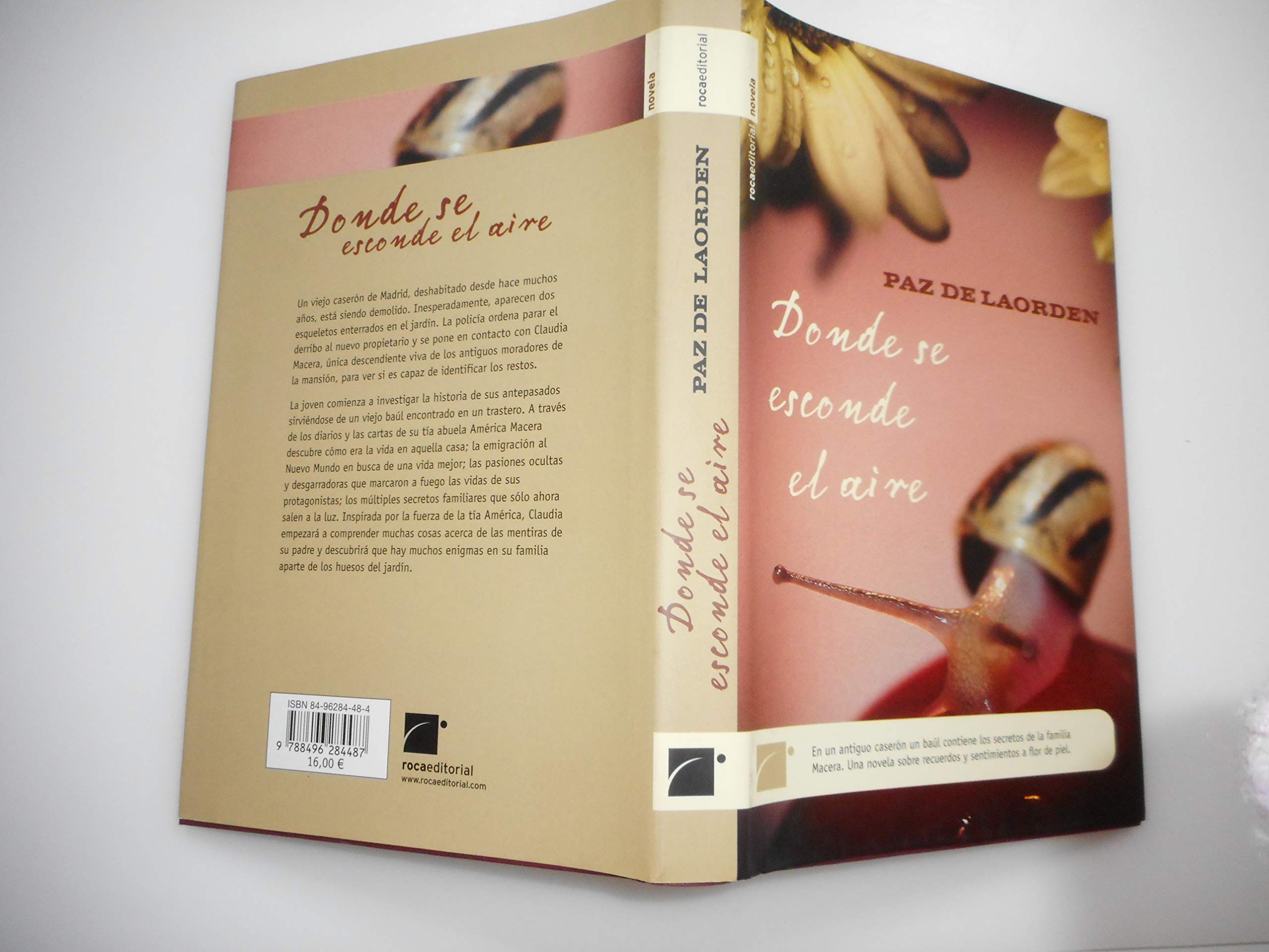 Donde Se Esconde El Aire/Where Air Hides book