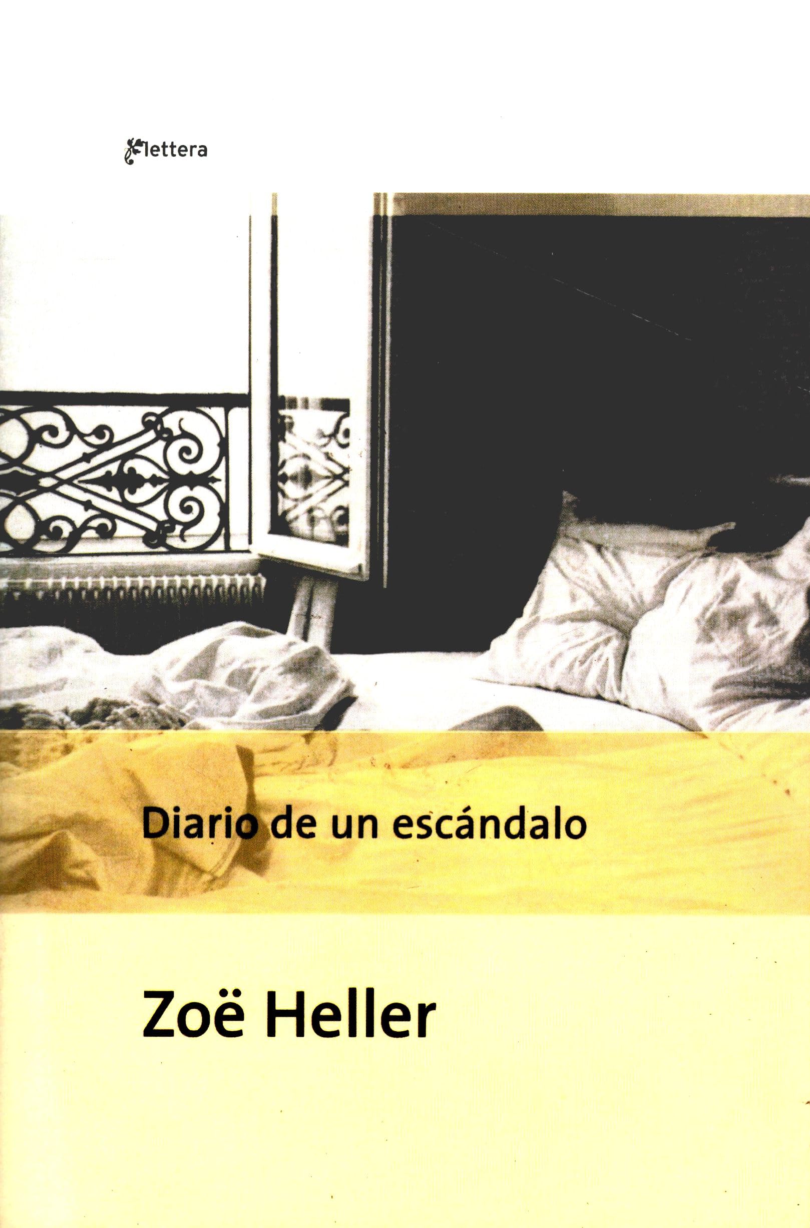 Diario de un escandalo / Notes on a Scandal Contemporary literature
