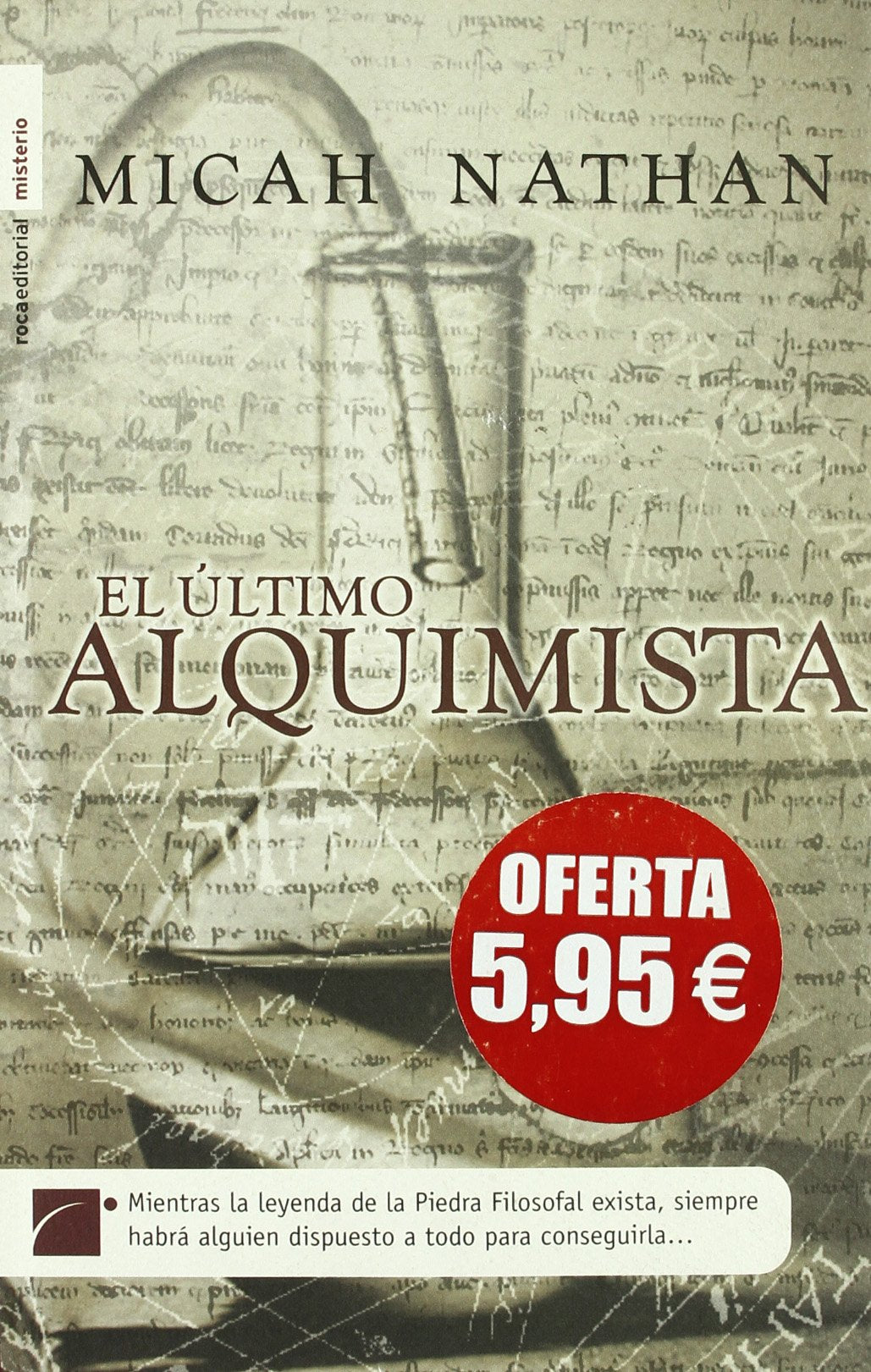 El Ultimo Alquimista/The Gods of Aberdeen book