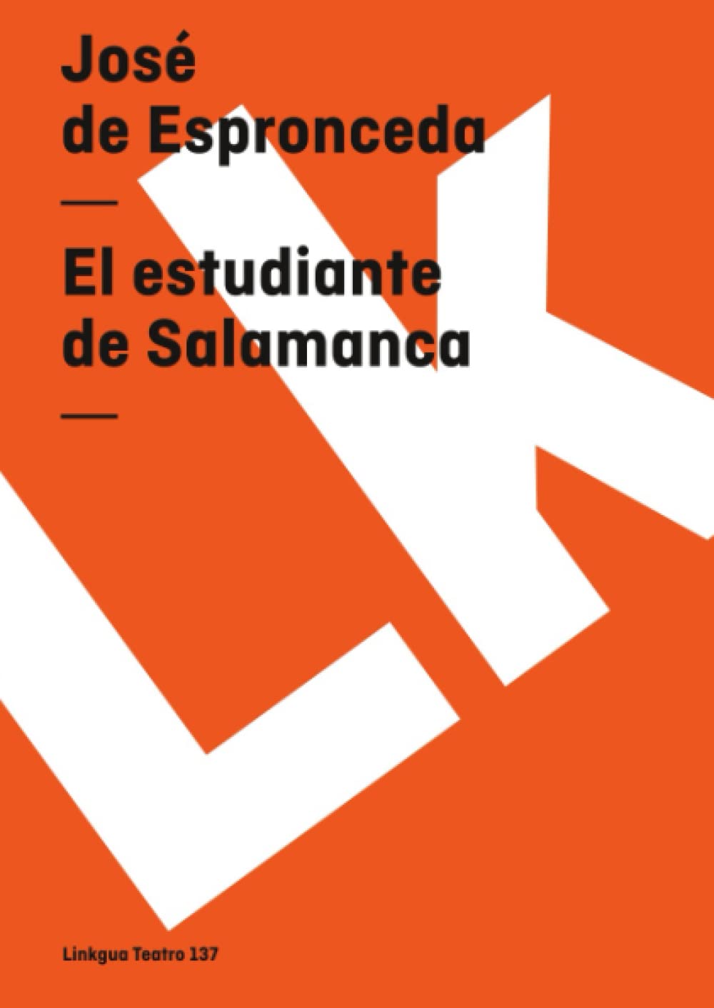 El Estudiante de Salamanca Drama