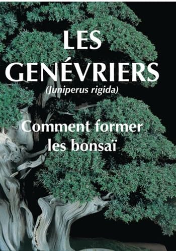 Les Genévriers - Comment former les bonsaï Leisure, Home & Garden