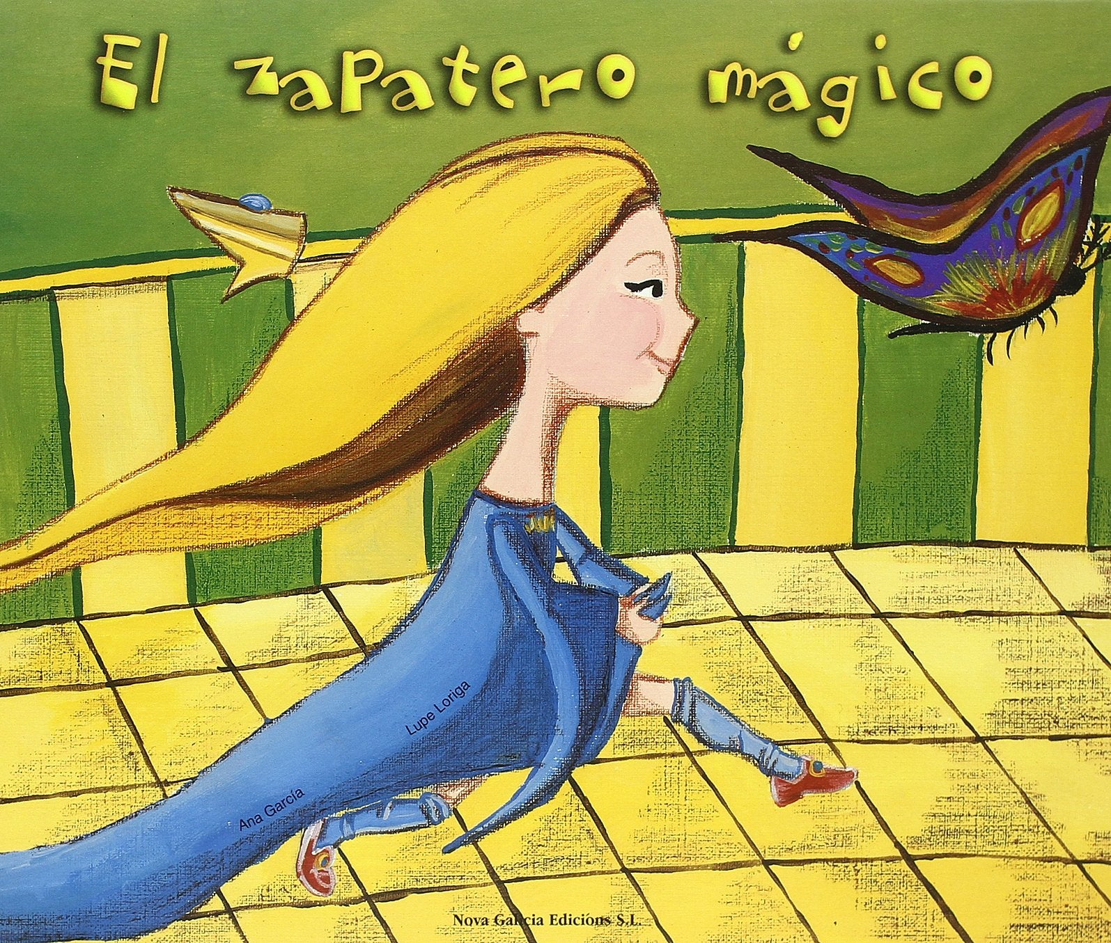 El zapatero magico/ The Magic Shoemaker book