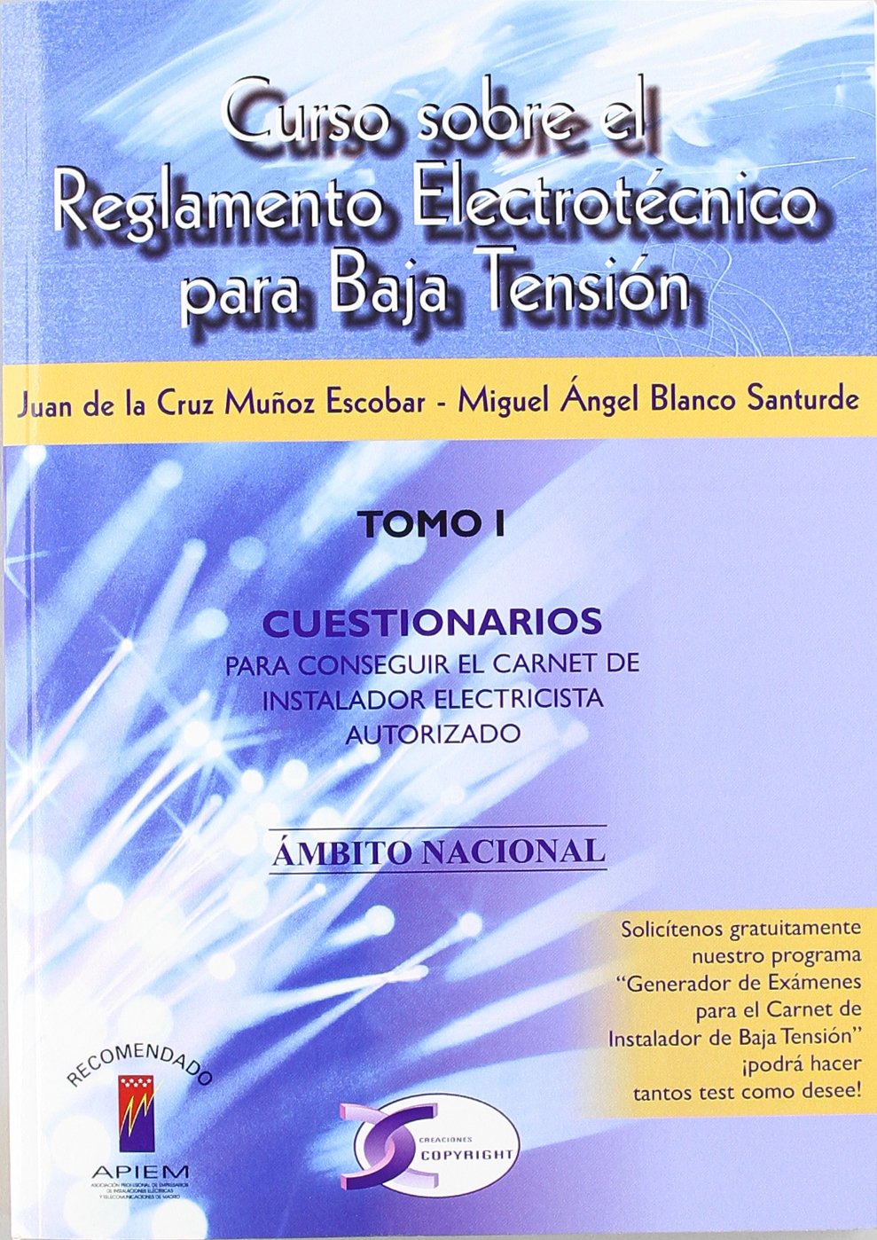Curso sobre el REBT : cuestionarios book