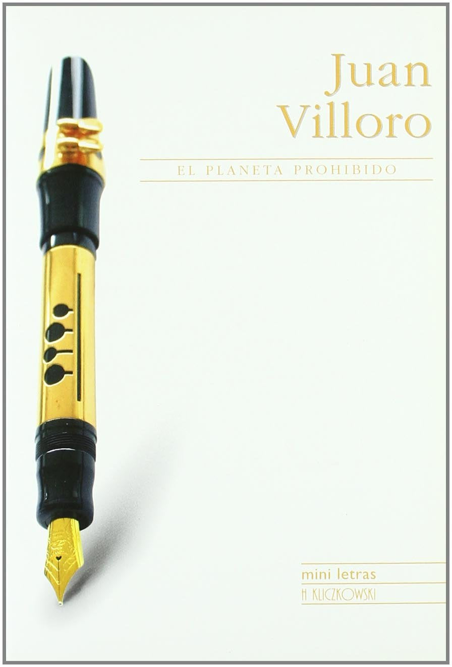 El Planeta Prohibido / The Forbidden Planet (Mini Letras / Mini Writings) Essays & Short Stories