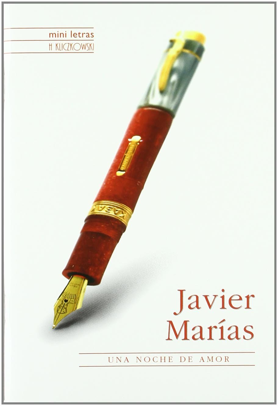 Una Noche De Amor / A Night of Love (Mini Letras / Mini Writings) Essays & Short Stories