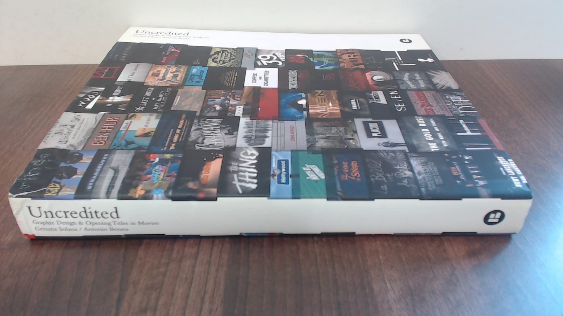 Uncredited: Graphic Design & Opening Titles in Movies book